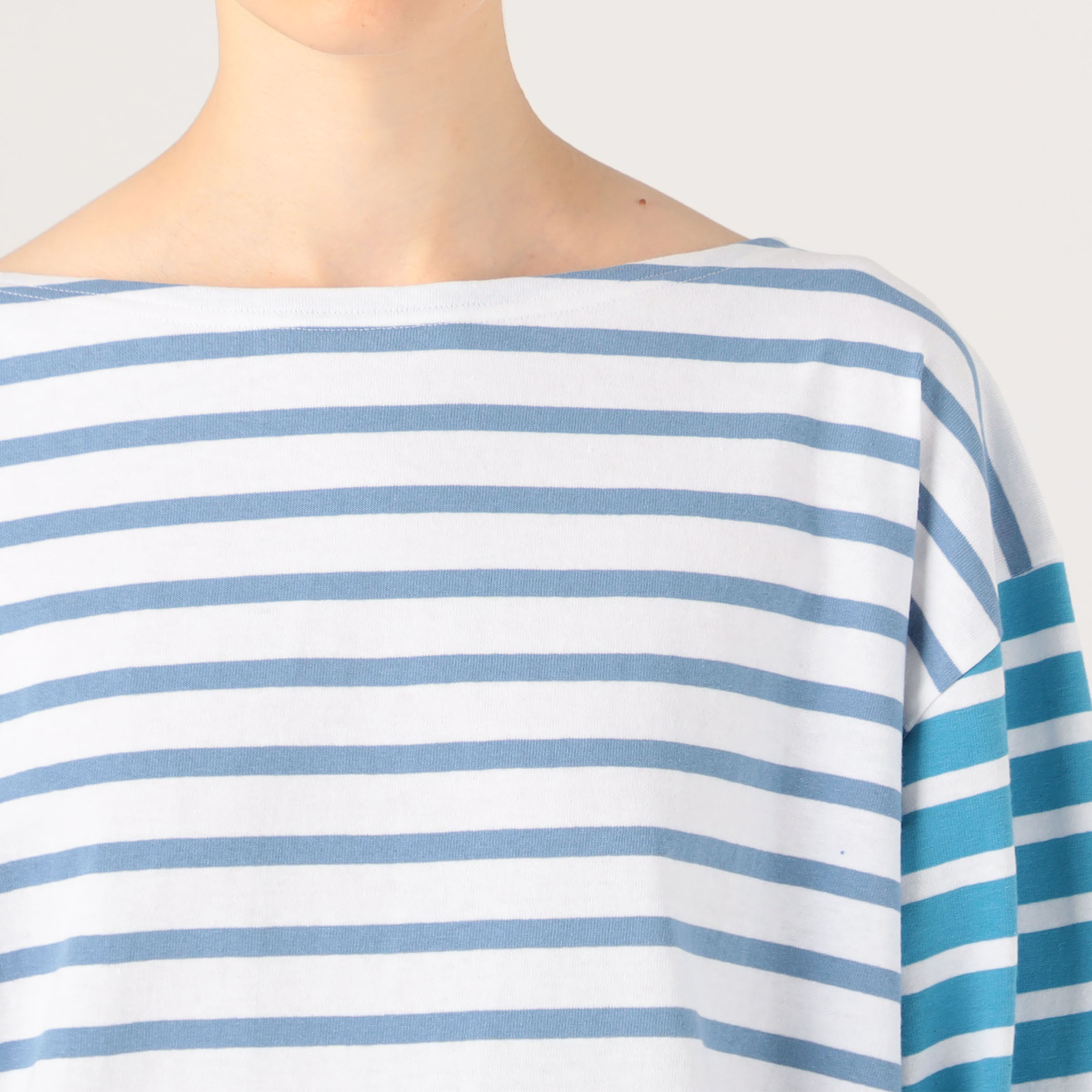 【別注】Le minor×TOMORROWLAND クレイジーパターン ビッグバスクシャツ｜トゥモローランド 公式通販