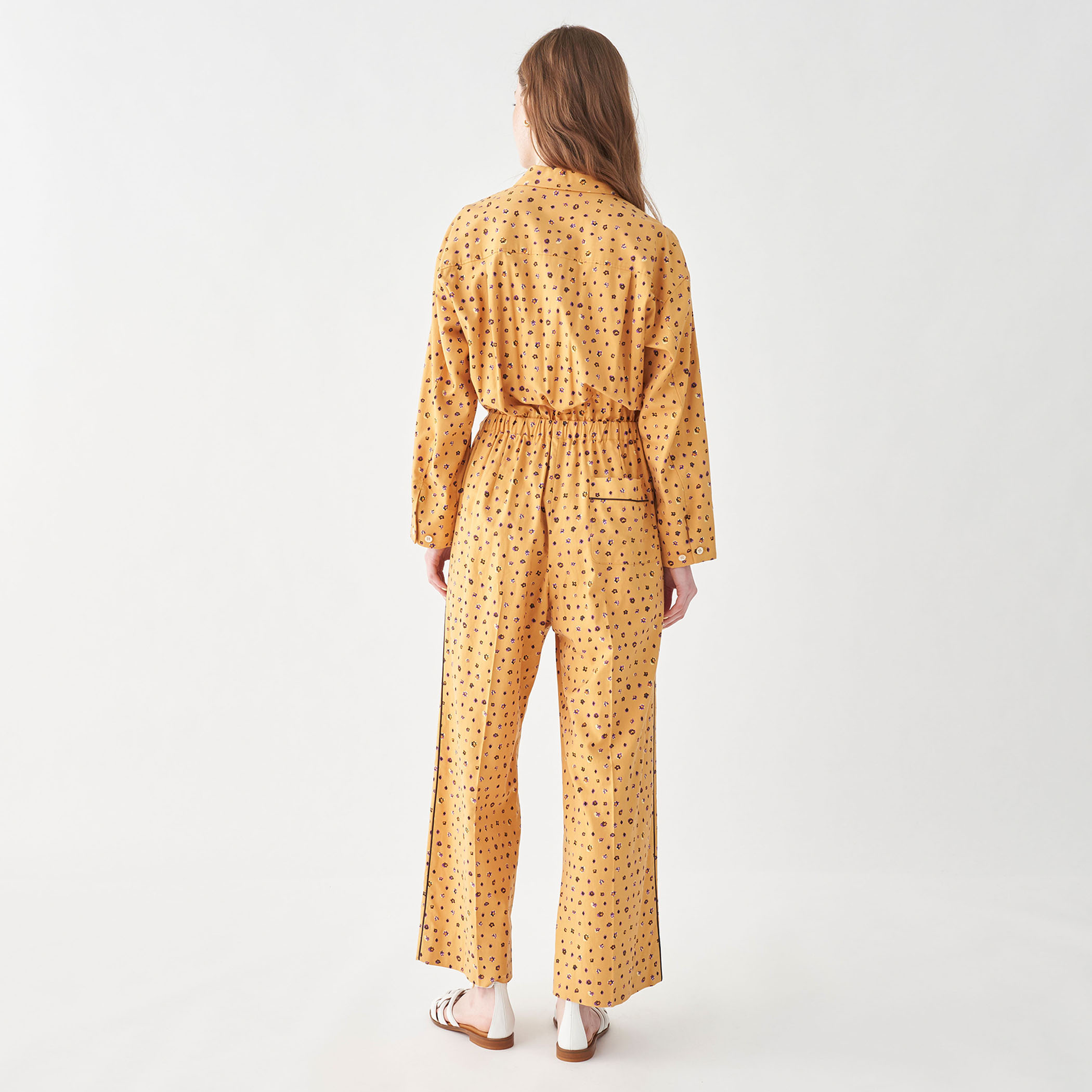 ファインパターンプリント ジャンプスーツ｜トゥモローランド