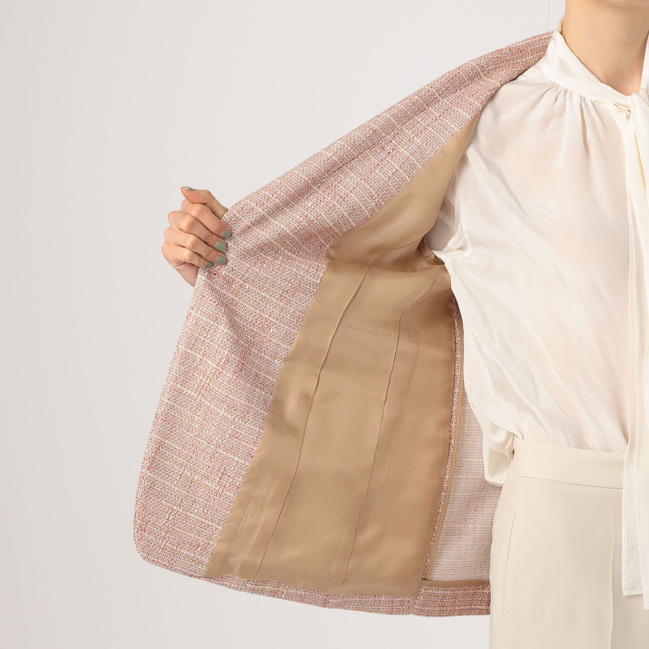 ファンシーテープ 1Bテーラードジャケット｜トゥモローランド 公式通販