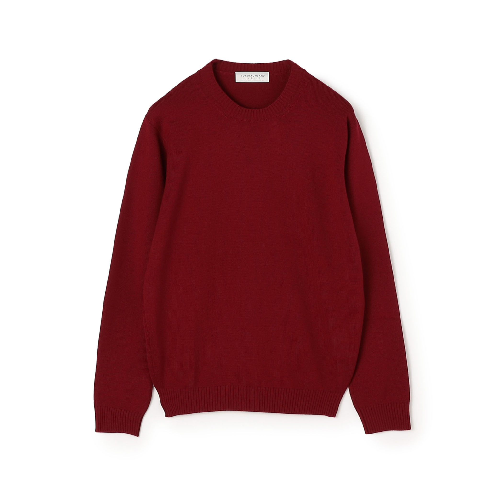 TOMORROWLAND tricot メリノベーシック クルーネックプルオーバーニット