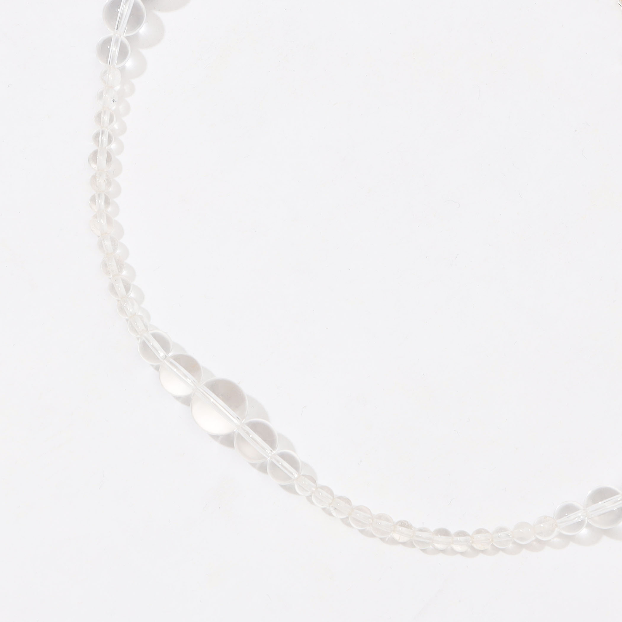 未使用　美品　トゥモローランド　SASKIA DIEZ ネックレス SASKIA DIEZ Teardrop シルバーネックレス｜トゥモローランド