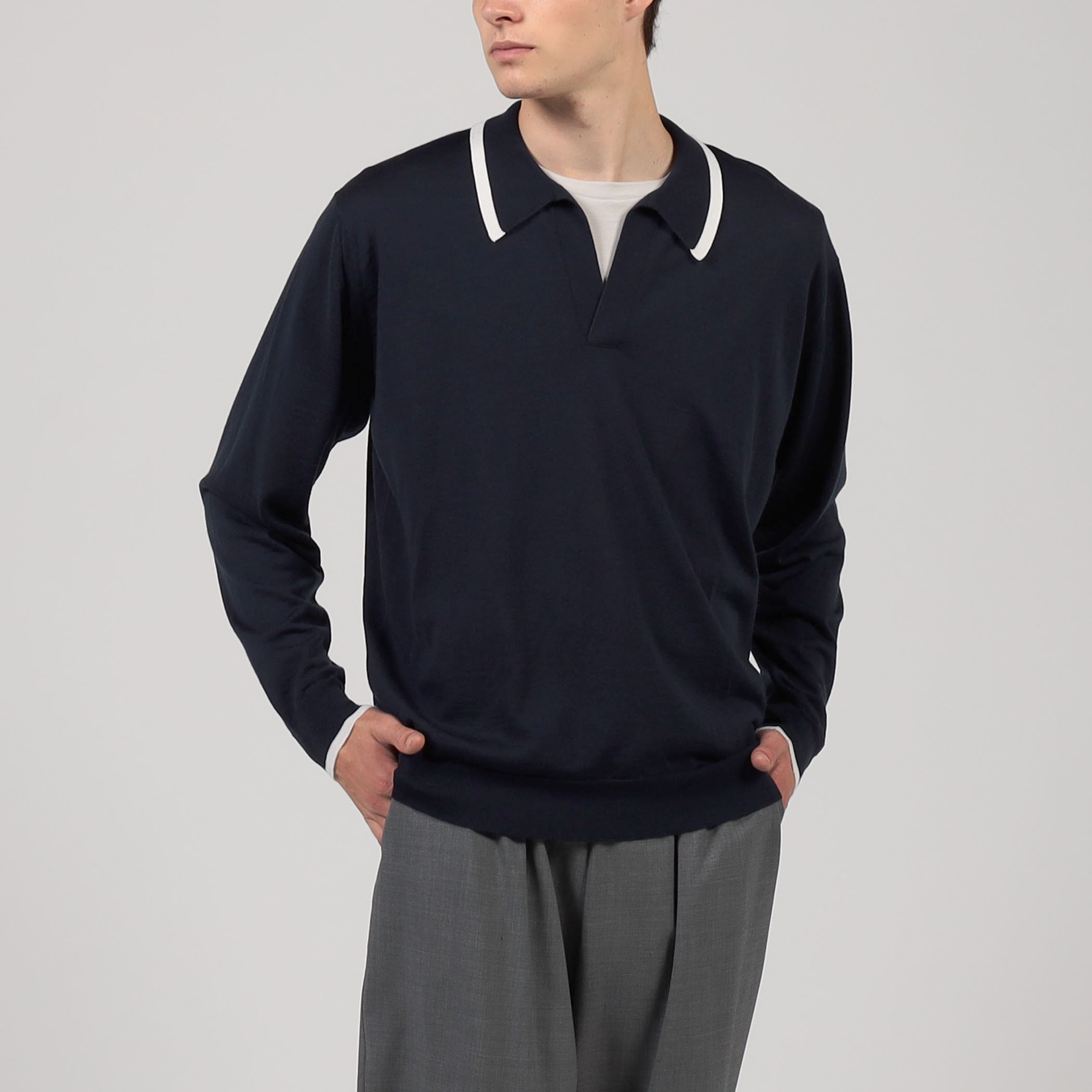 楽天市場】ジョンスメドレー JOHN SMEDLEY 24G スキッパー