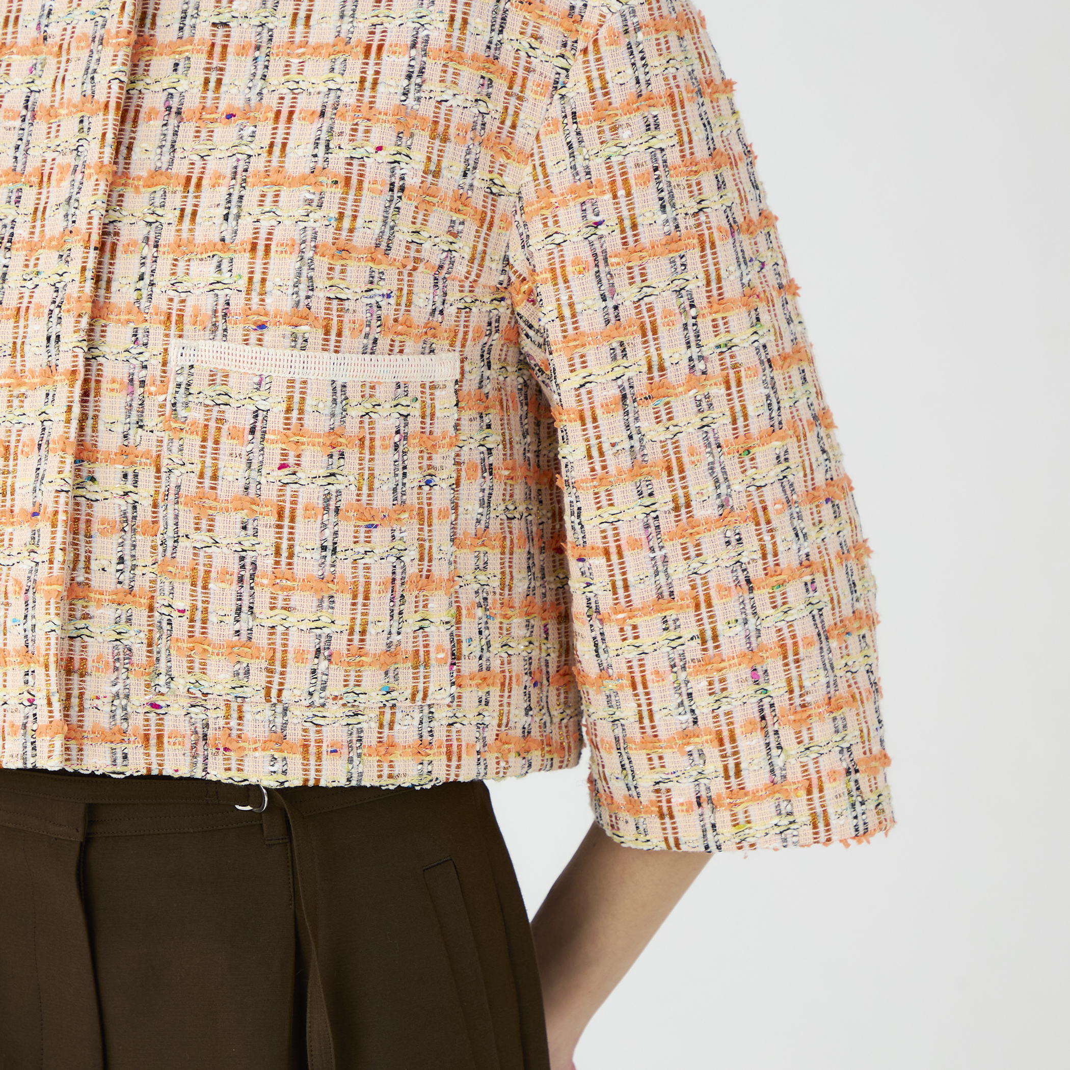 Orangette ショートジャケット｜トゥモローランド 公式通販