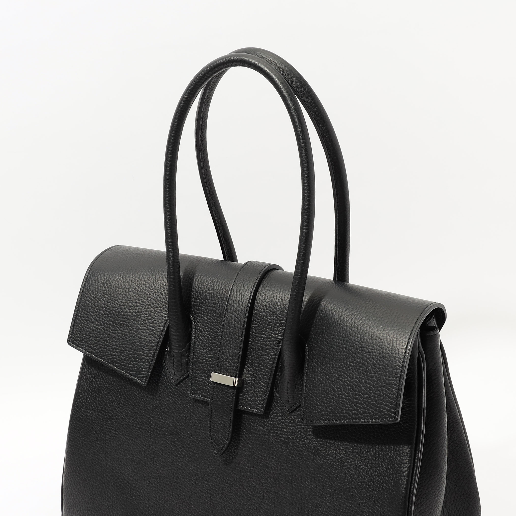 Brooklyn musium ビジネストート　ダークネイビー Brooklyn musium ビジネストート ダークネイビー Medium tote bag