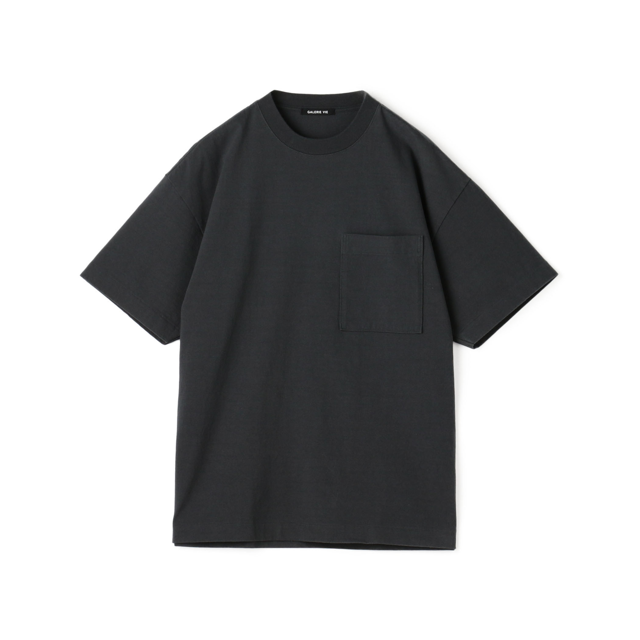Dry Cotton Crew Neck Pullover
