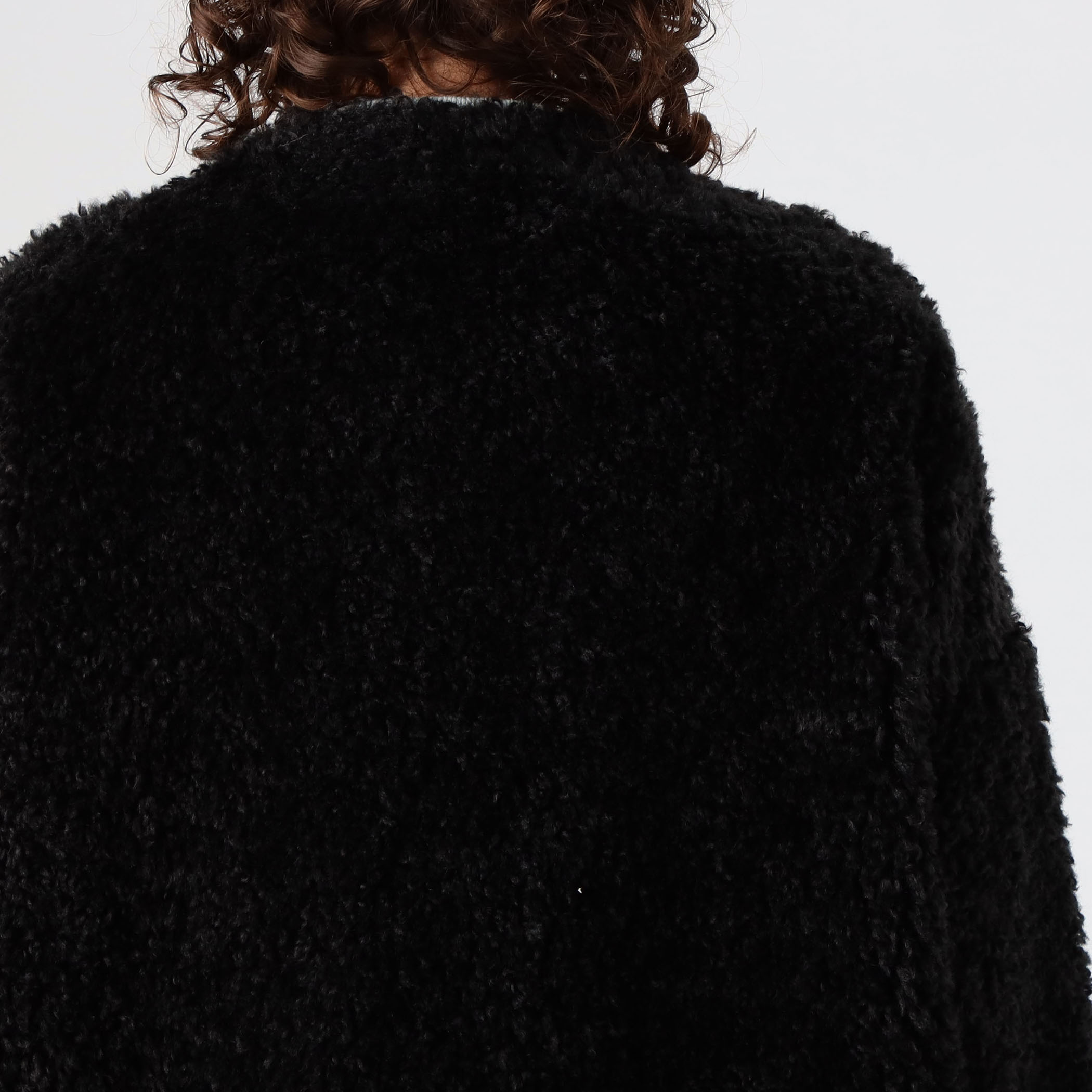 □MACKINTOSH NEW HUMBIE ノーカラーエコファーコート