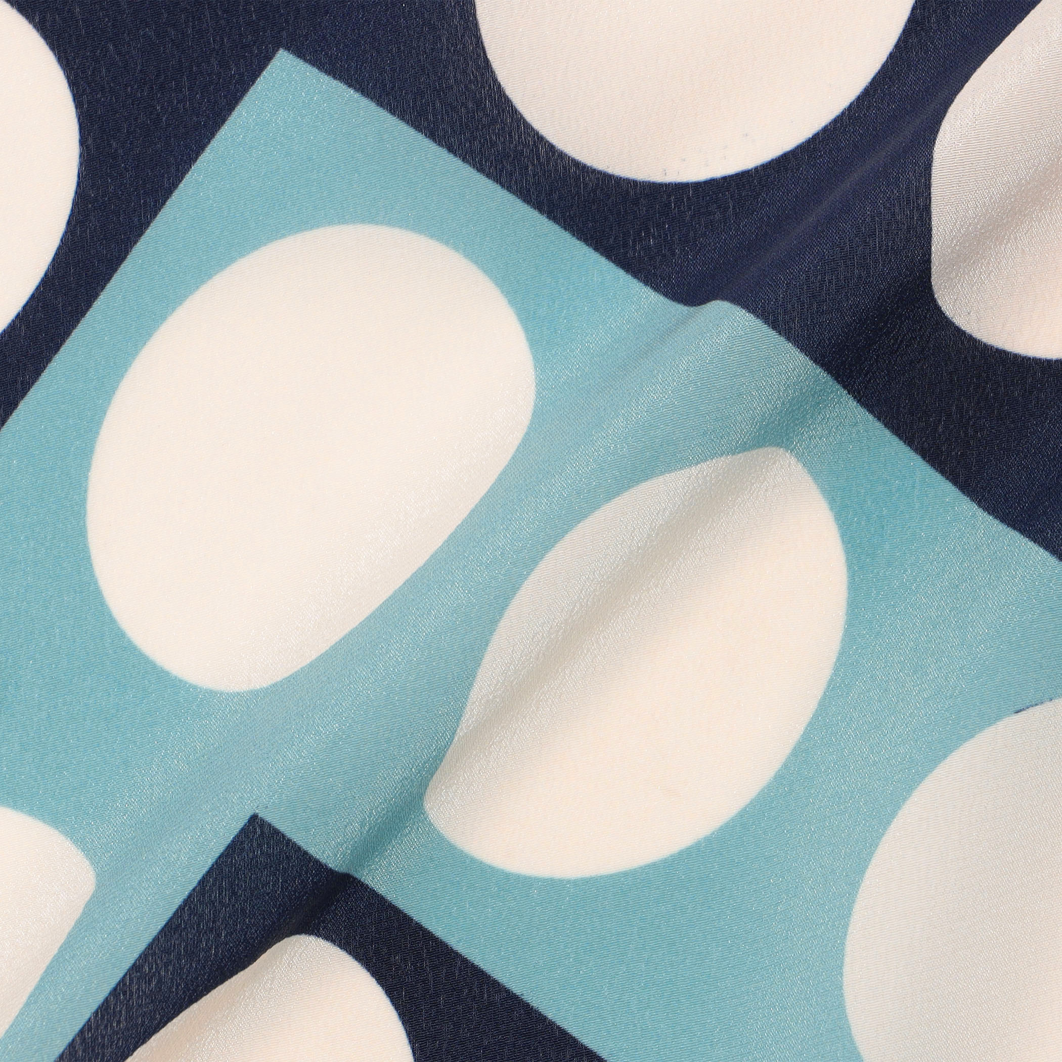 TOMORROWLAND MADE IN ITALY ドット シルクポケットチーフ