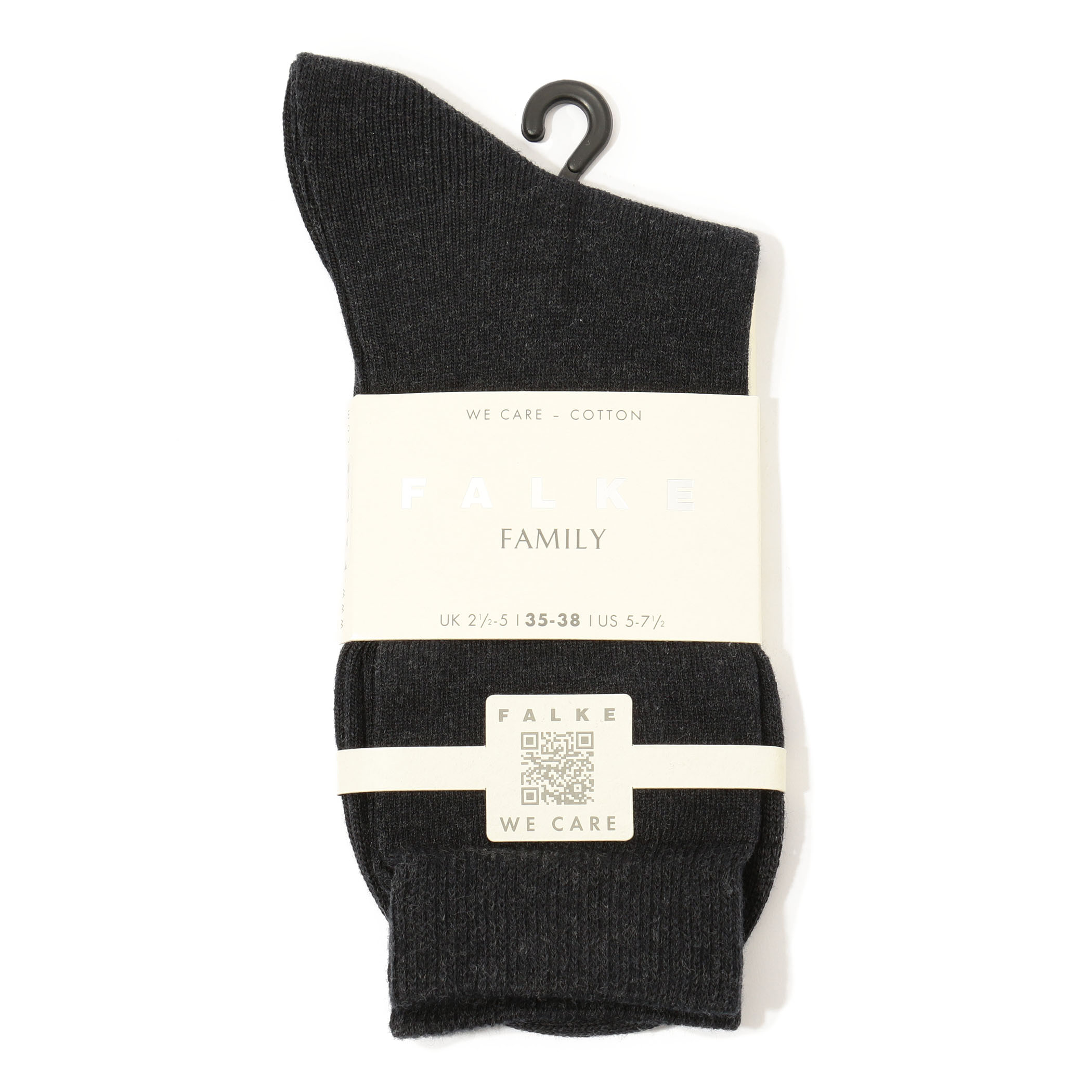 FALKE FAMILY コットンナイロンソックス