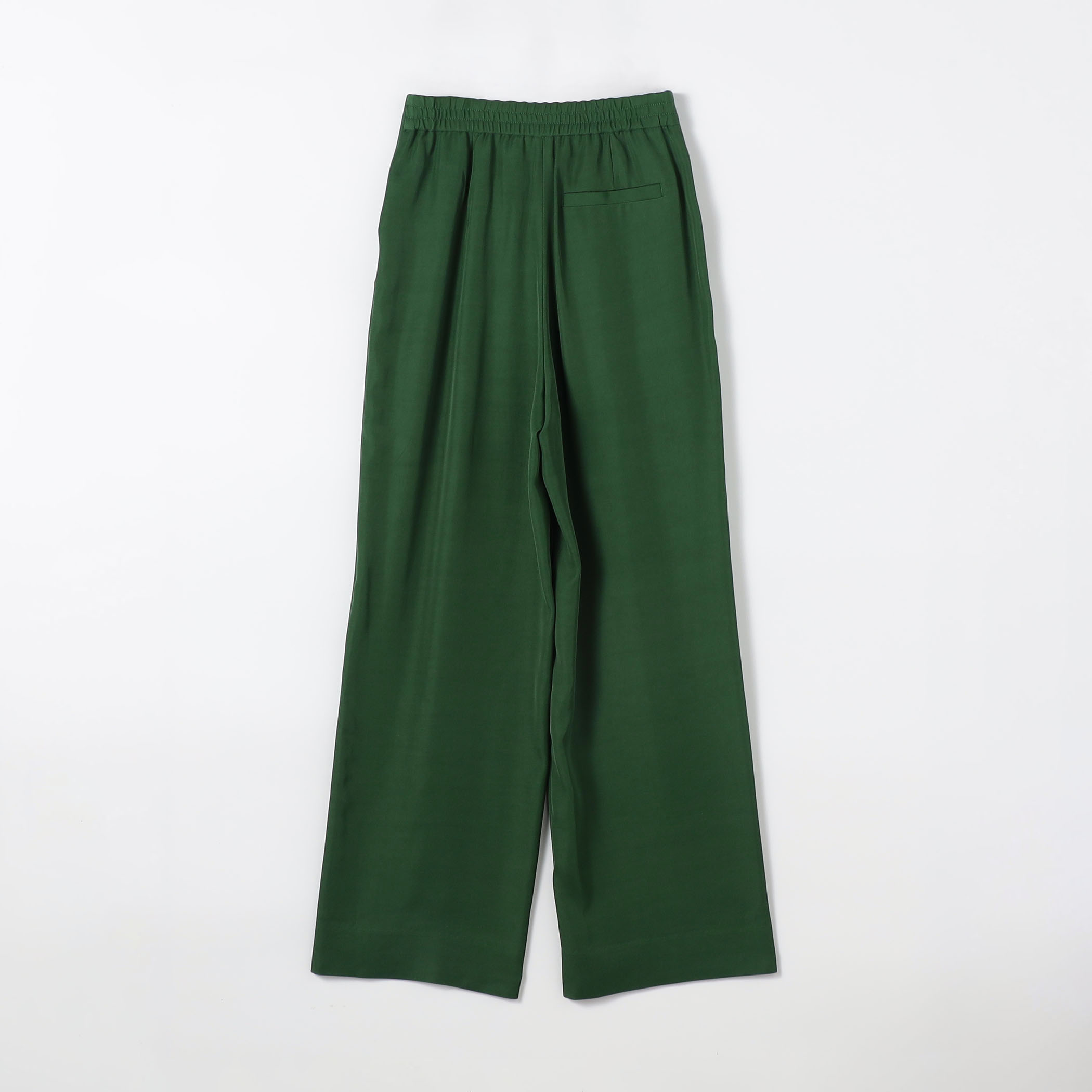 CABaN レーヨンシルクツイル 2タックパンツ｜トゥモローランド
