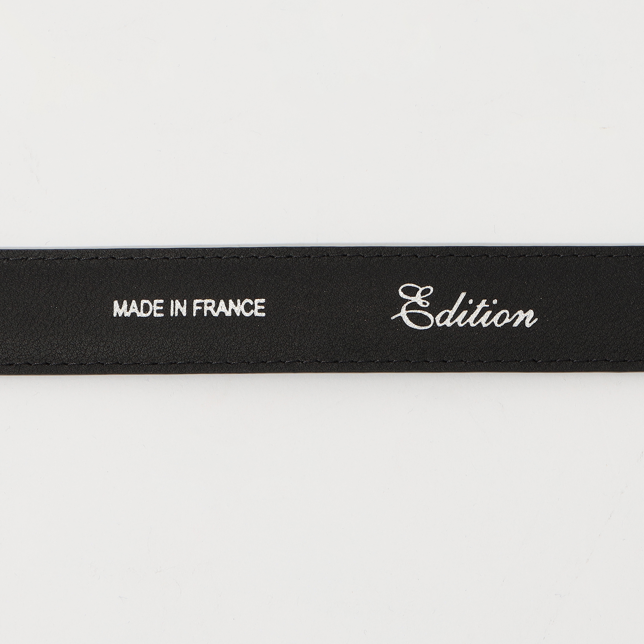別注】MAISON BOINET box narrow leather belt｜トゥモローランド 公式