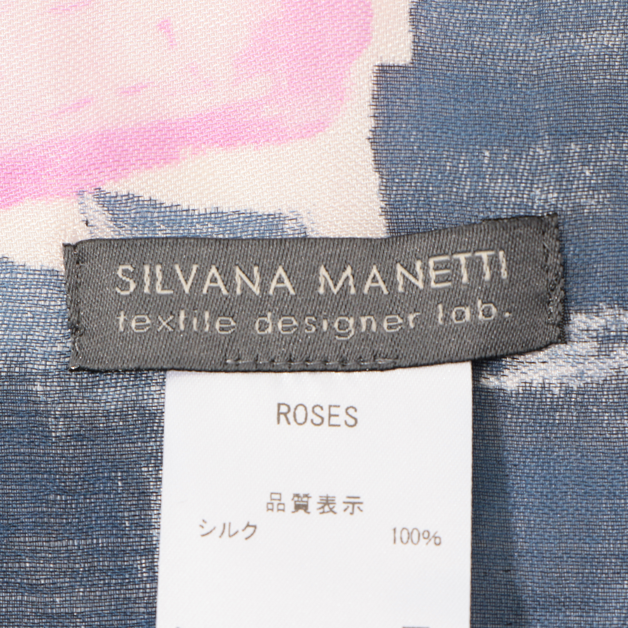 SILVANA MANETTI ROSES シルク スカーフ｜トゥモローランド 公式サイト