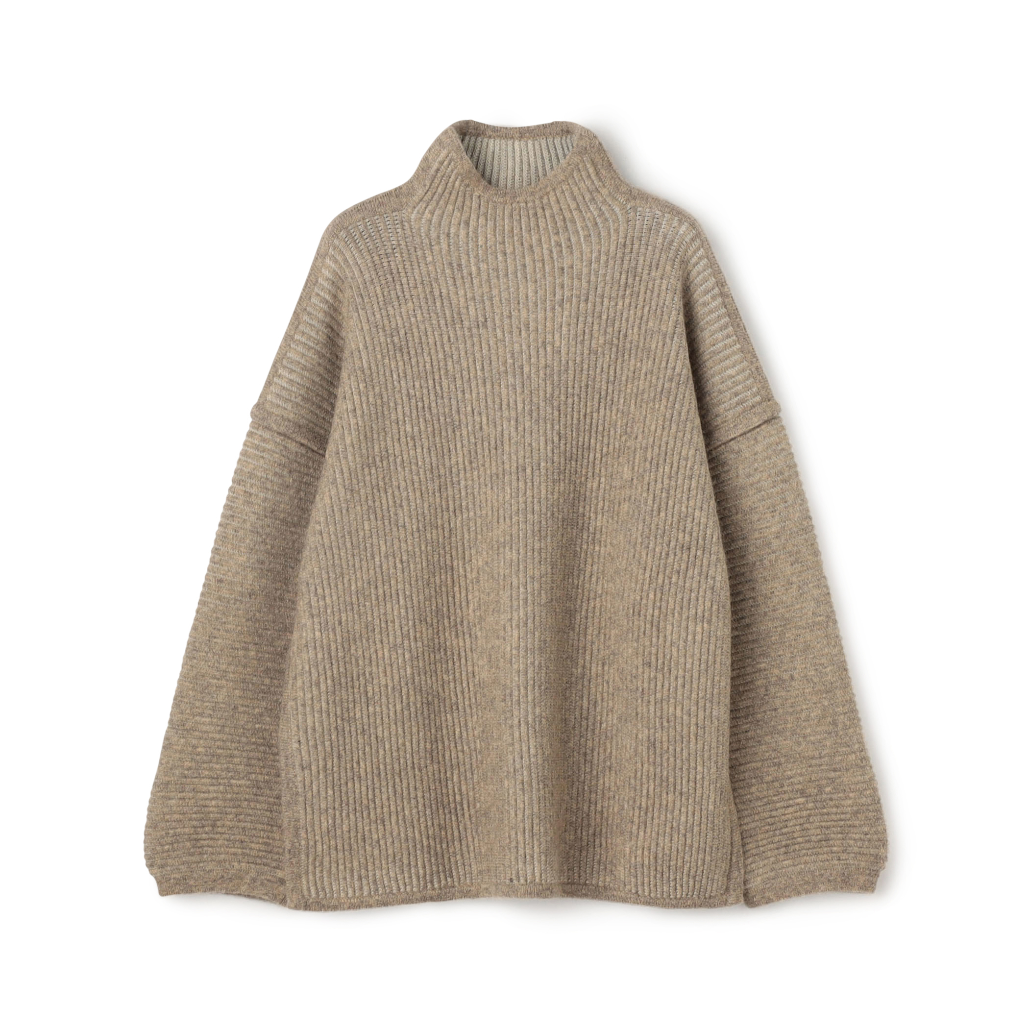 Lauren Manoogian OTTOMAN TURTLENECK ローゲージ プルオーバーニット