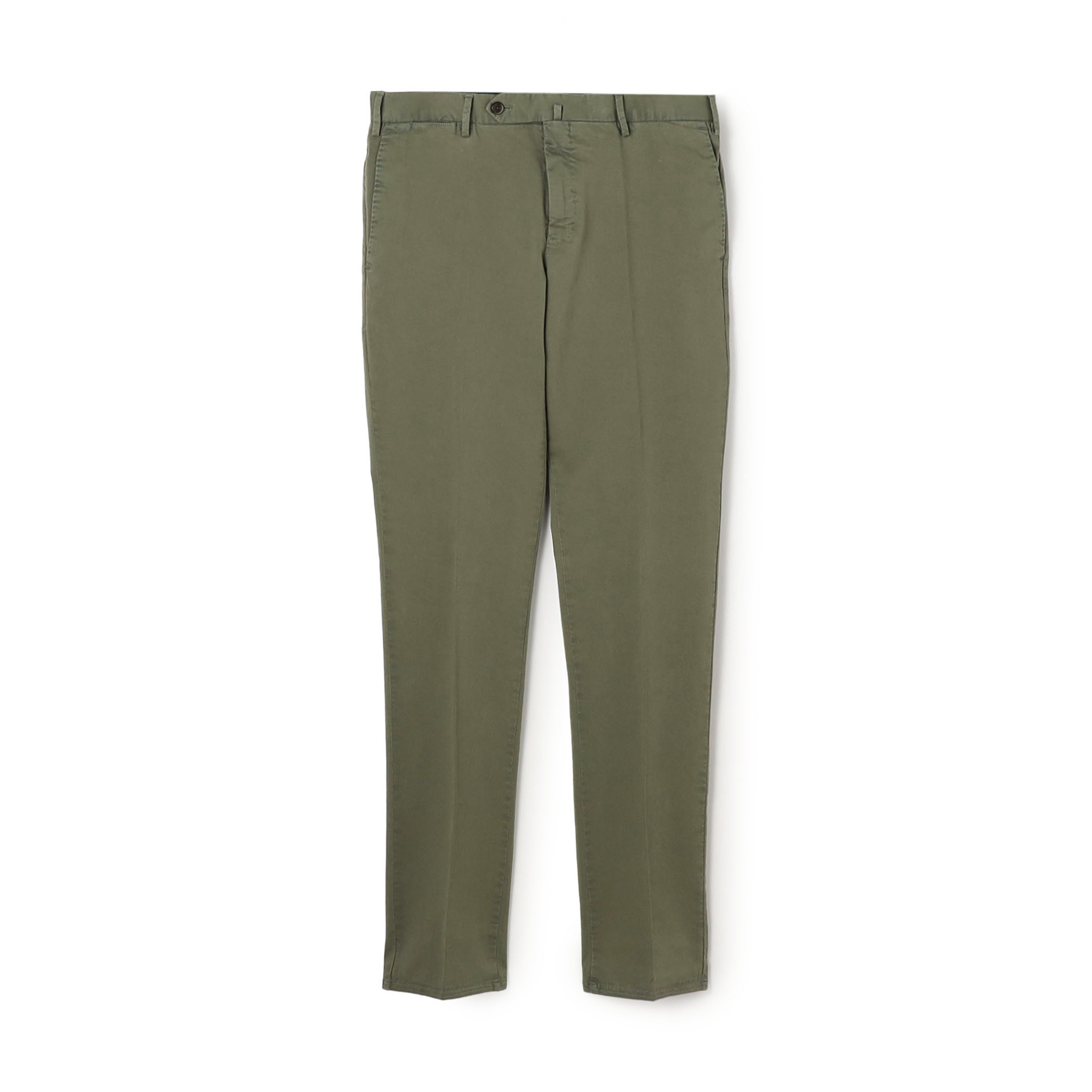 【WEB先行予約・別注】PT TORINO ウォッシュドコットン ストレッチスリムチノパンツ