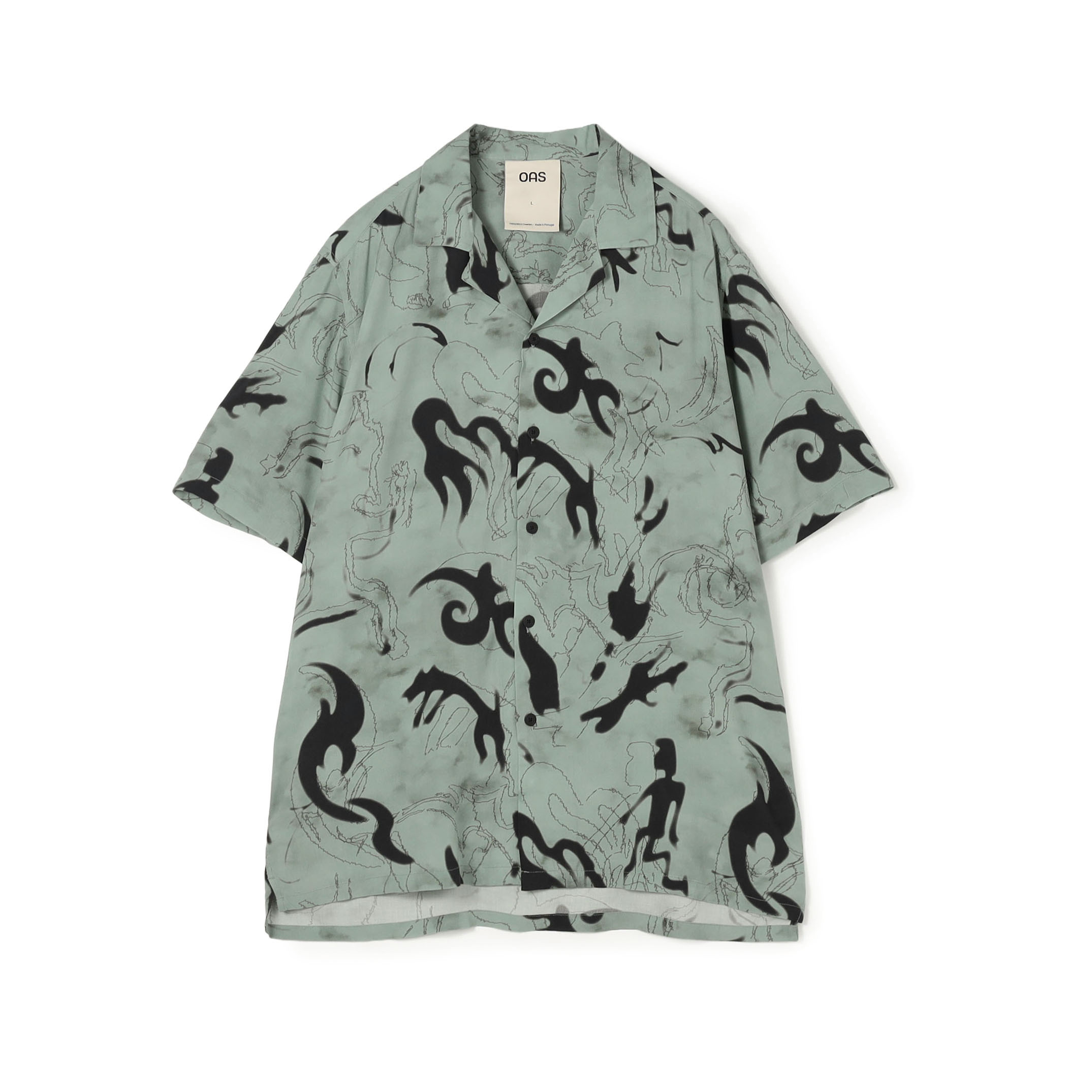 OAS Guardo Rocco Shirt オープンカラーシャツ