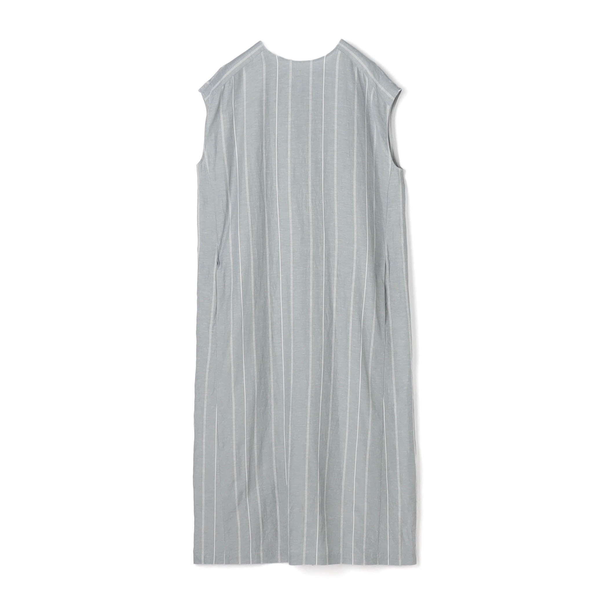 リネンキュプラシルクコンパクト 2-wayワンピース