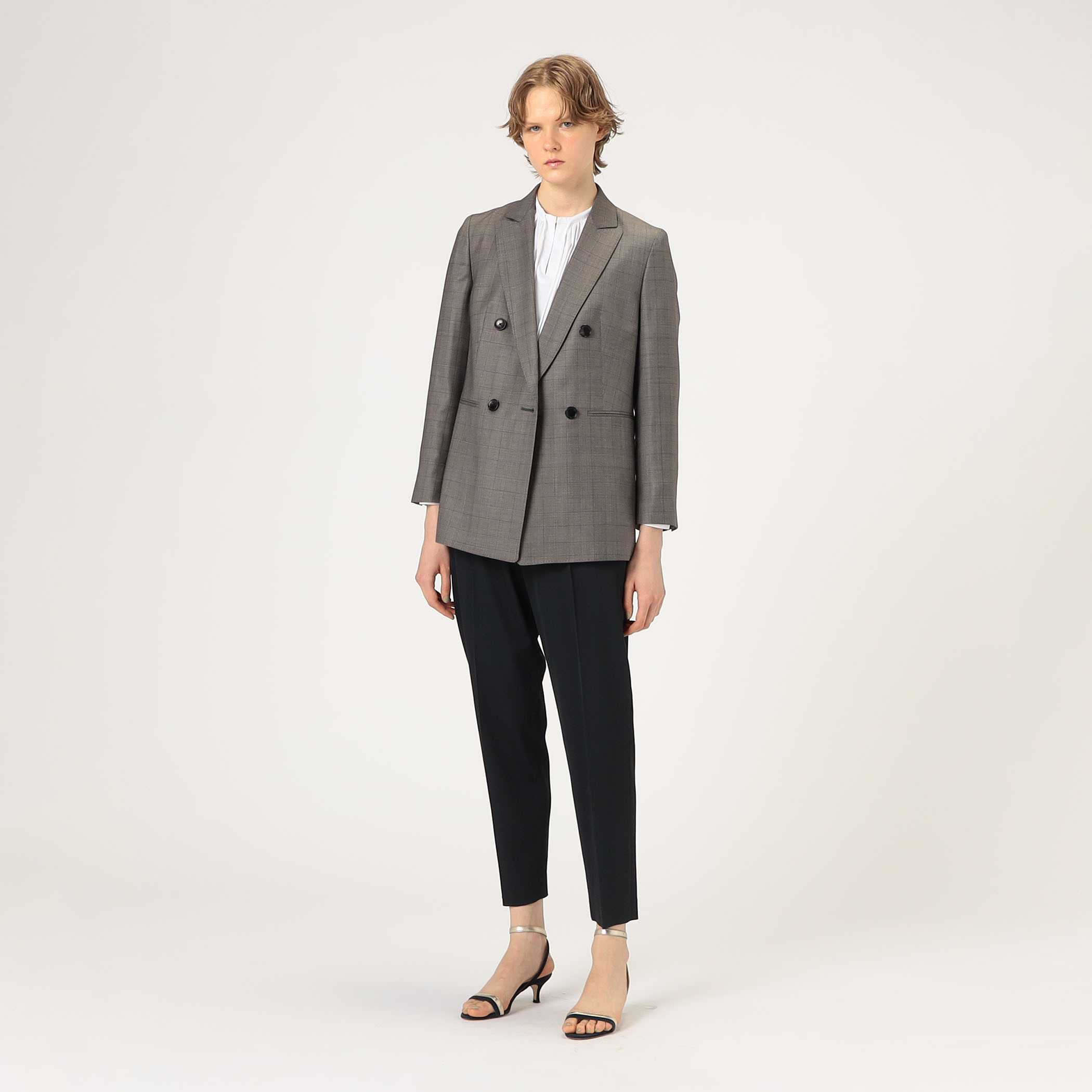 美品 トゥモローランド ピルグリム ダブルブレスト ジャケット