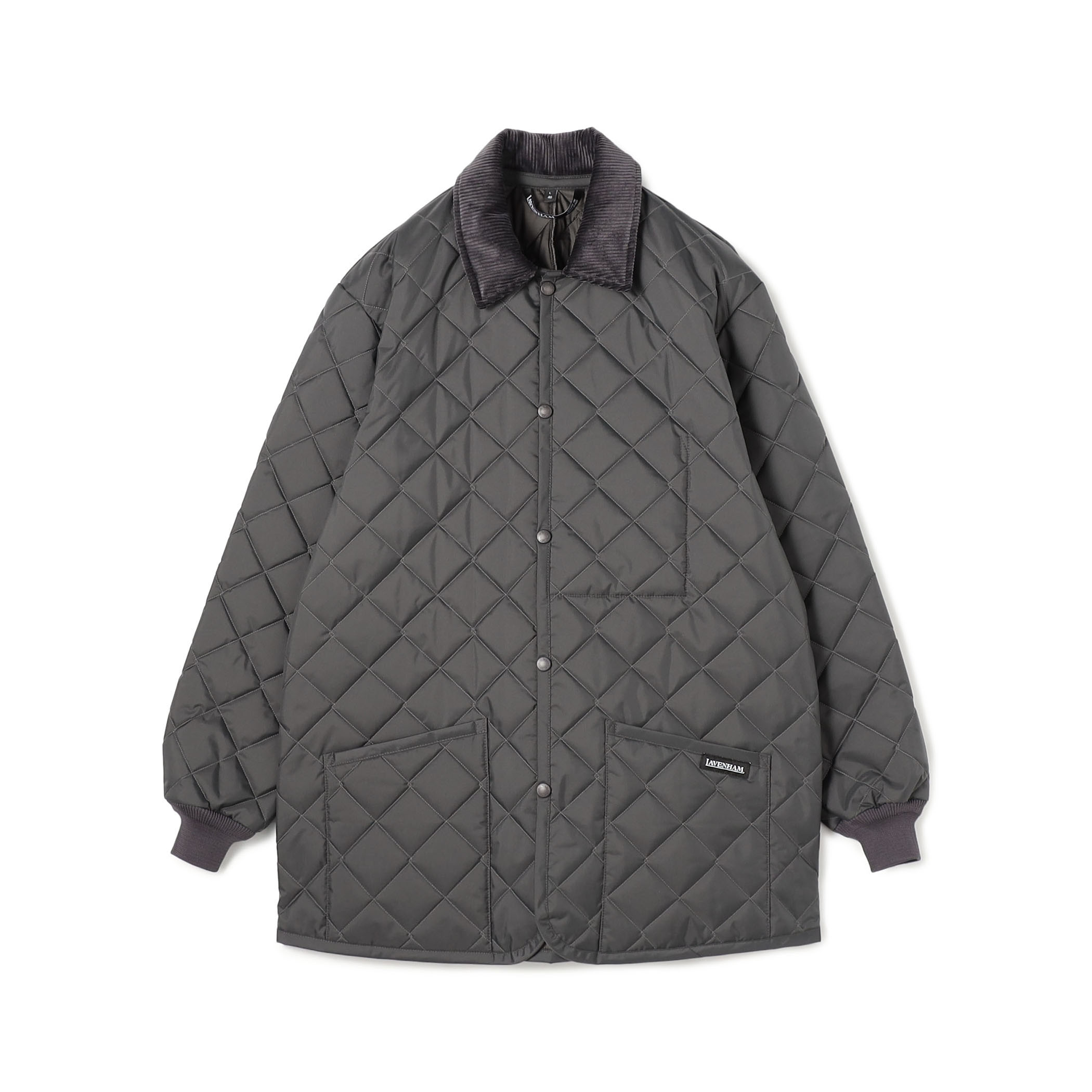 【別注】LAVENHAM ARCHIVE RAYDON ナイロン キルティングブルゾン
