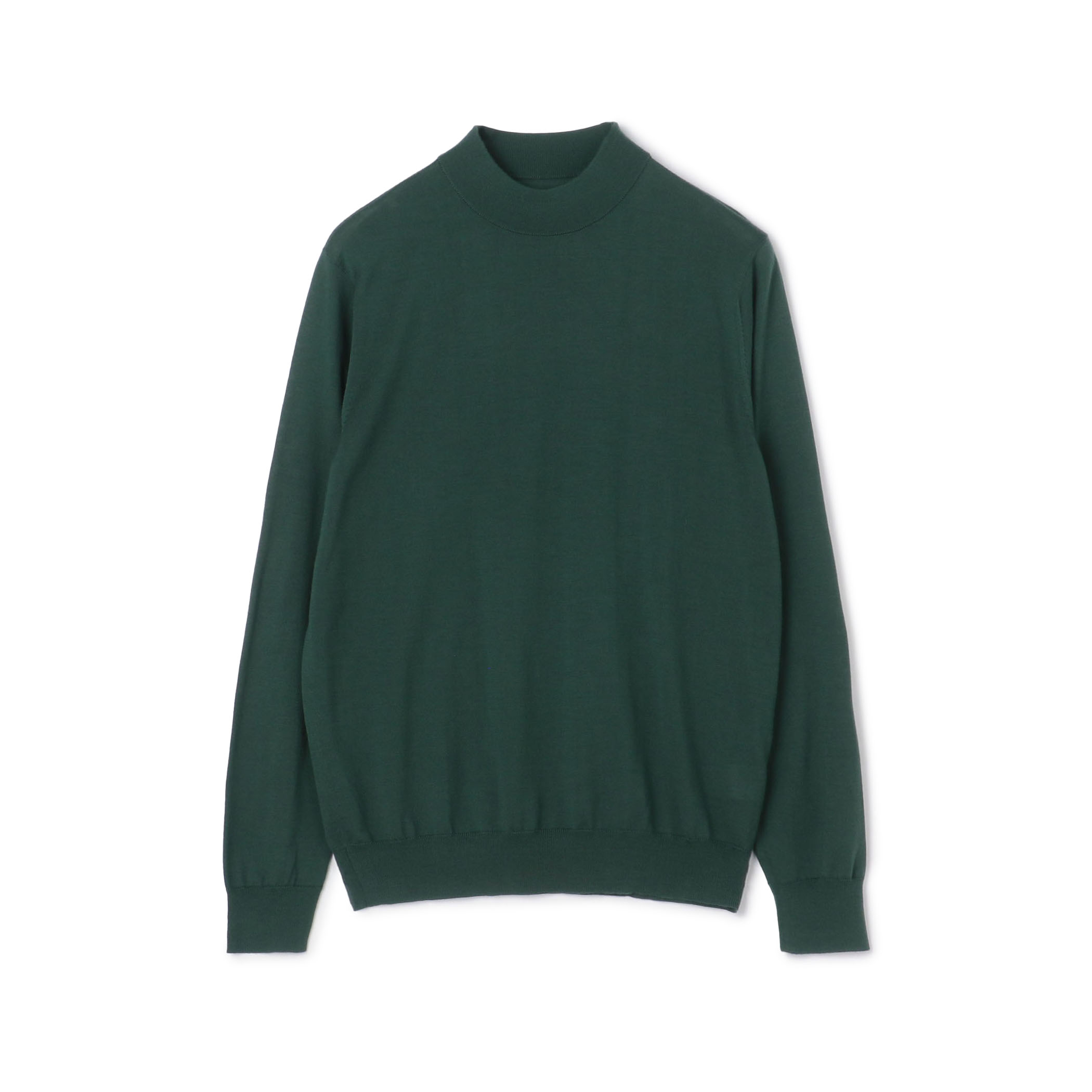 TOMORROWLAND tricot スーパーファインメリノウール モックネックプルオーバー S-WOOL