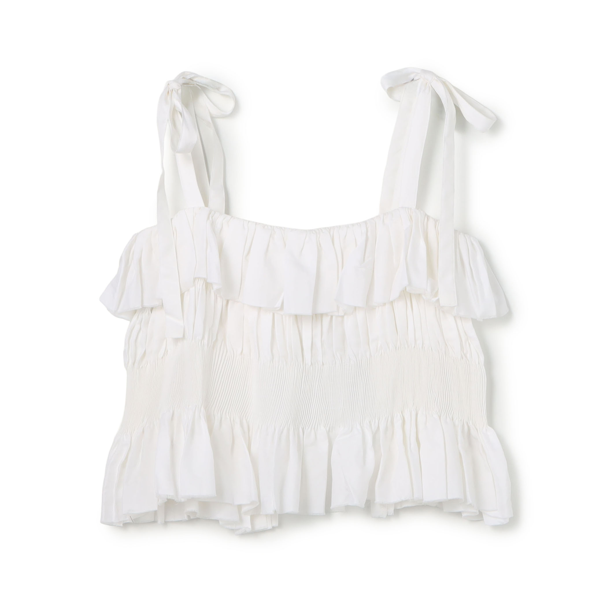 RENATA BRENHA PLEATED STRAP