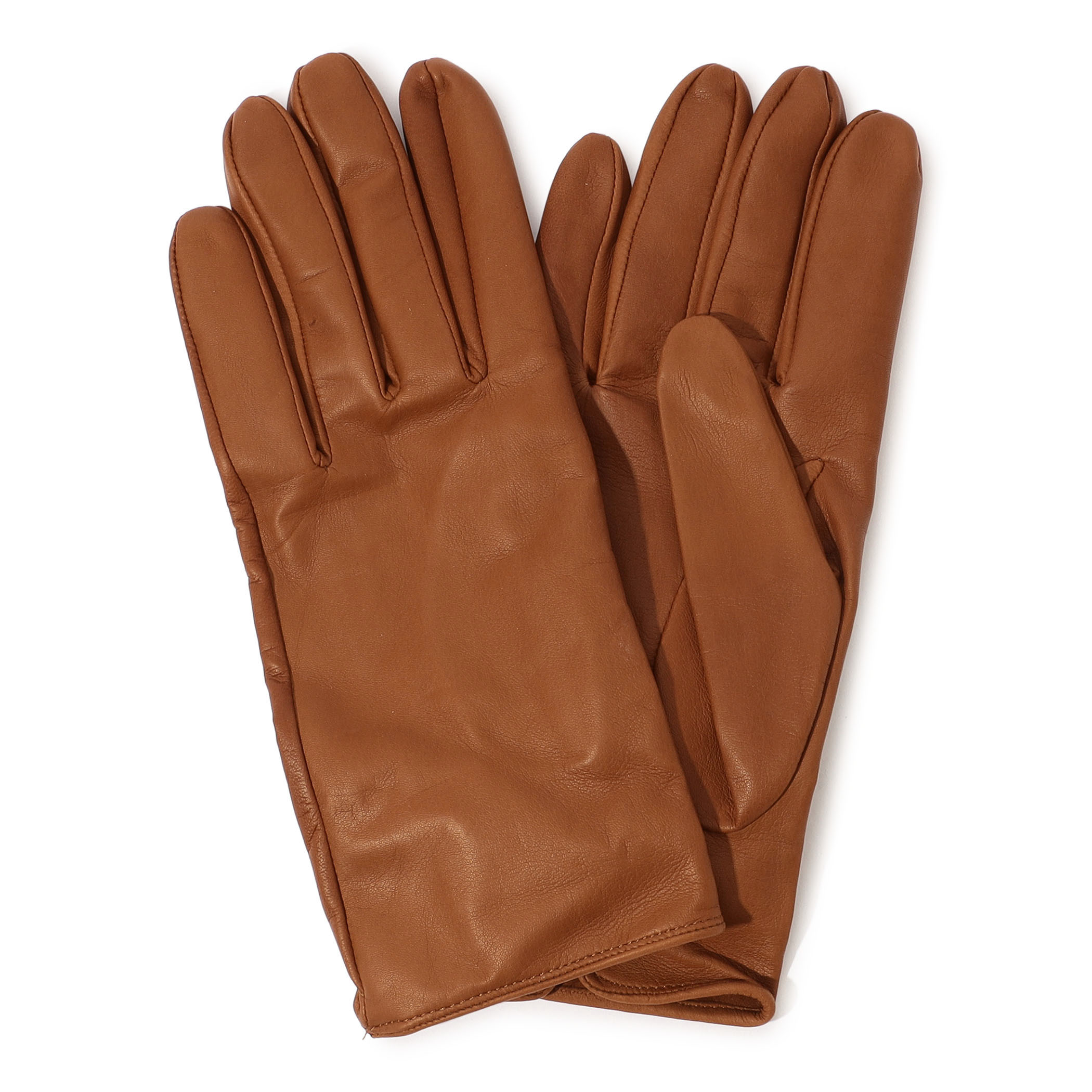 DENTS ヘアシープレザー グローブ