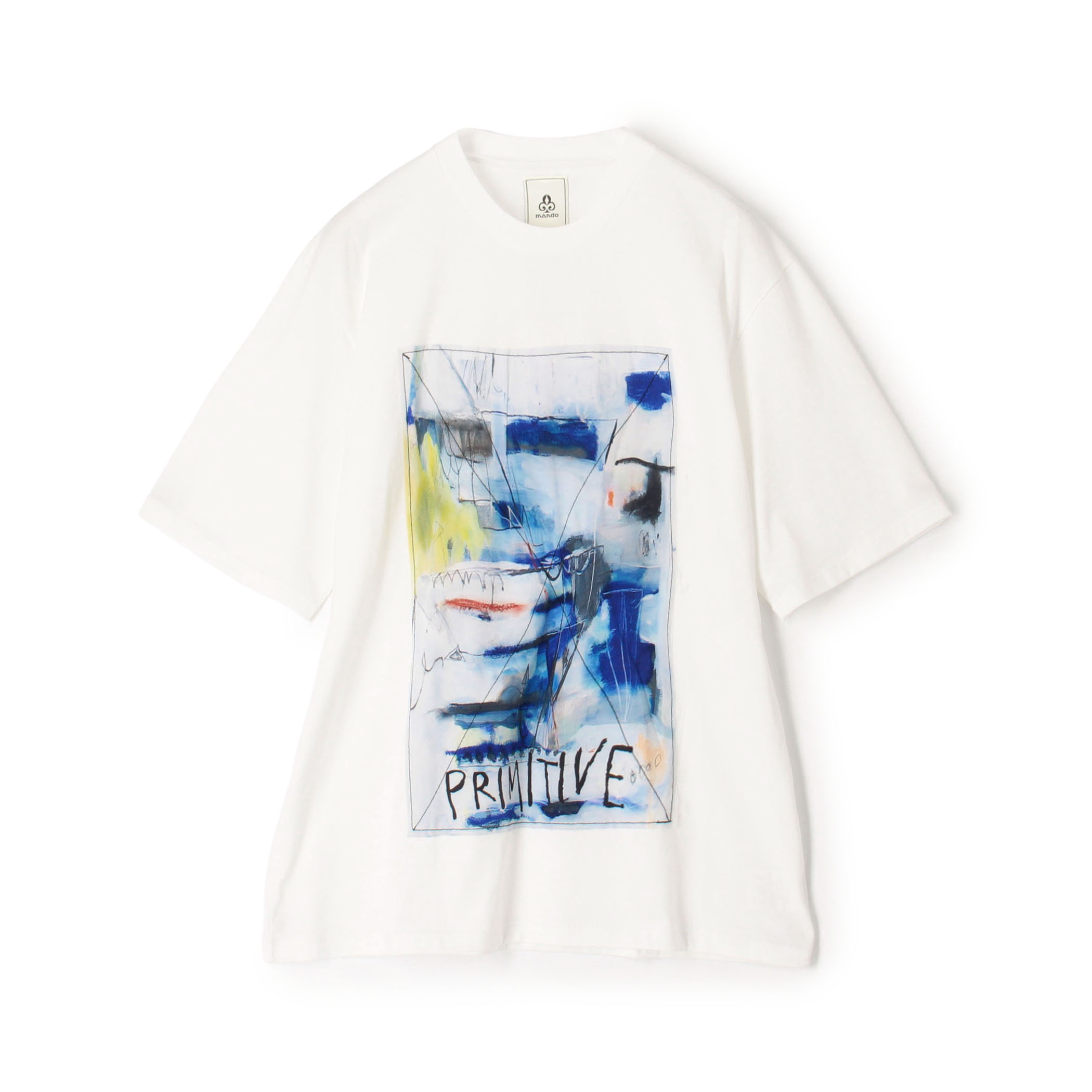 mando コットン シルクプリント Tシャツ｜トゥモローランド 公式サイト