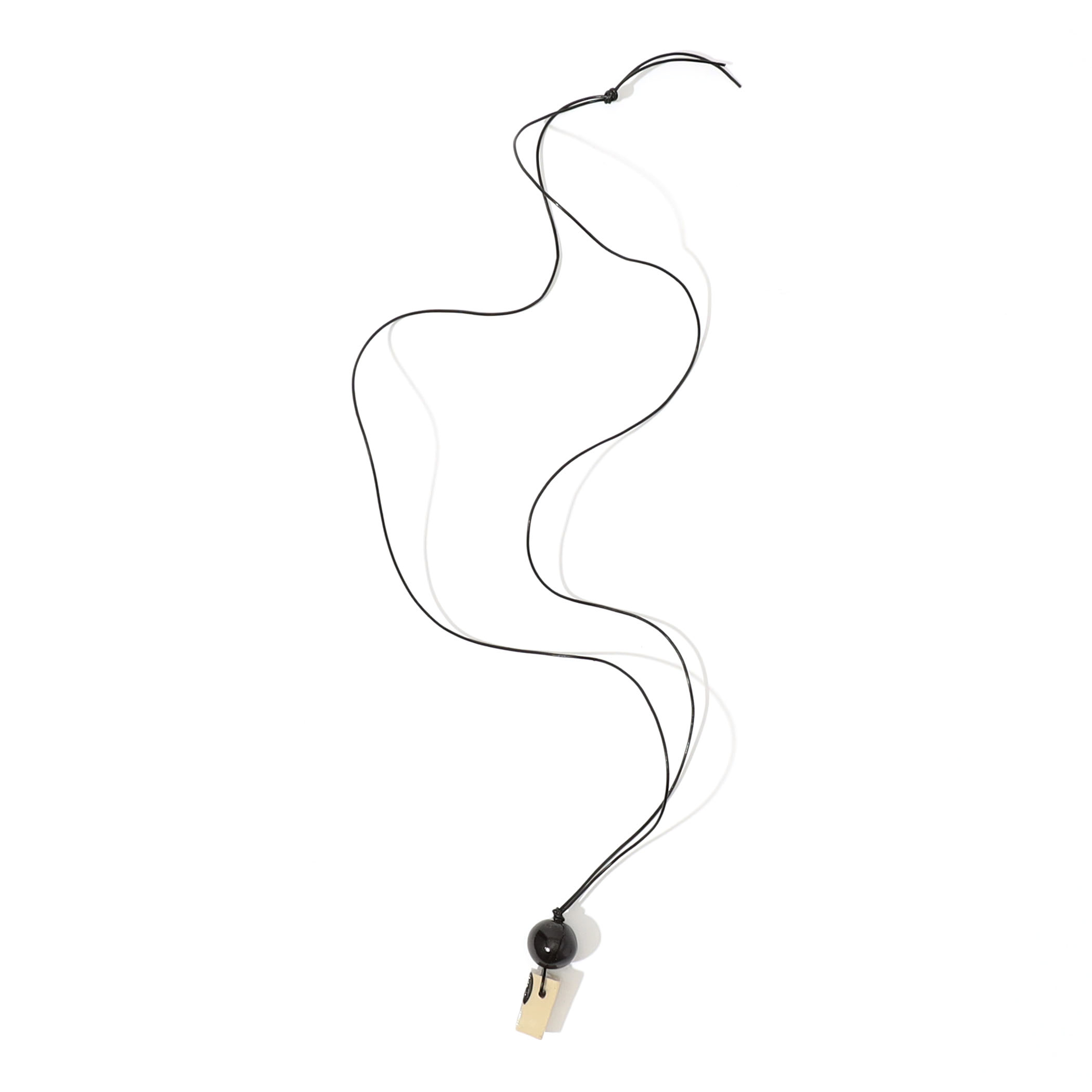 MANY RHIZOMES SCULPTUAL Necklace:E