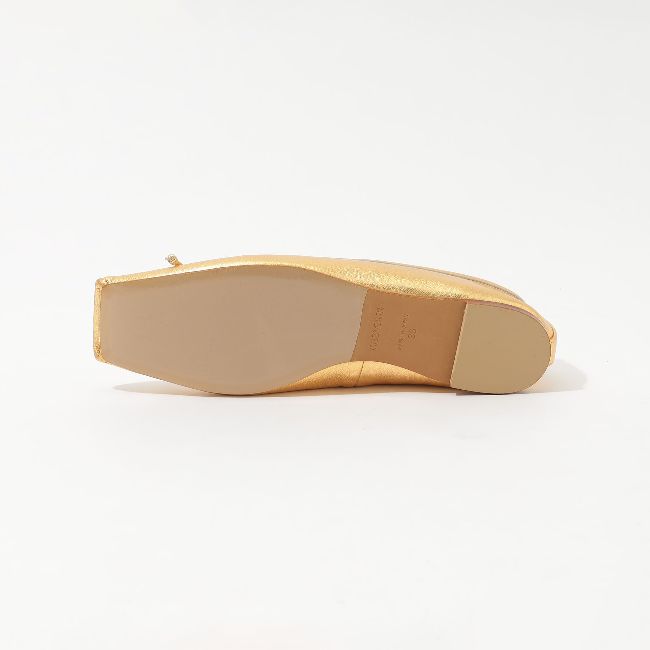 【CHEMBUR /チェンバー】FLAT STUDS BALLET シューズ CHEMBUR SQ FLAT STUDS BALLET シューズ｜トゥモローランド 公式通販