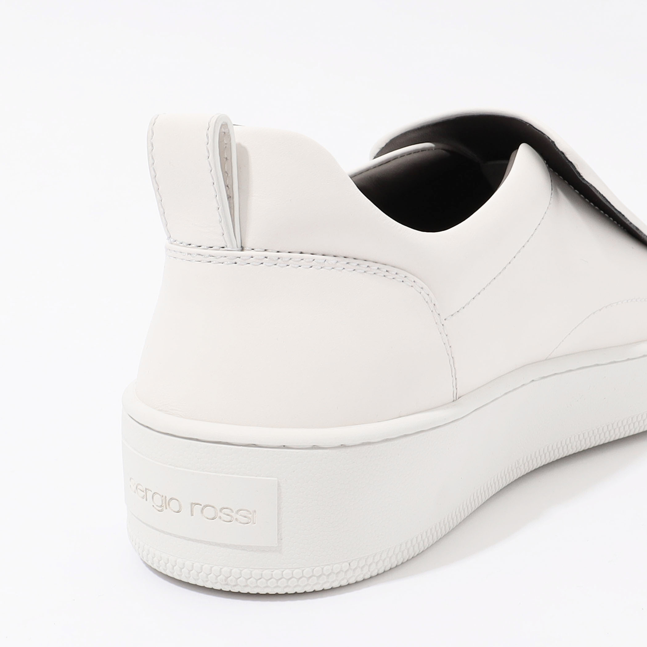 sergio rossi MMV117 レザー スニーカー|トゥモローランド 公式通販 sergio rossi MMV117 レザー スニーカー|トゥモローランド 公式通販