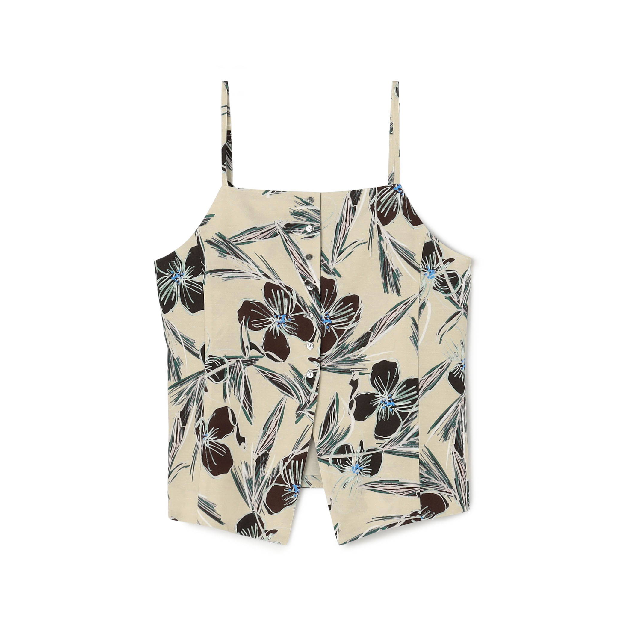 チェロキープリント キャミソールブラウス