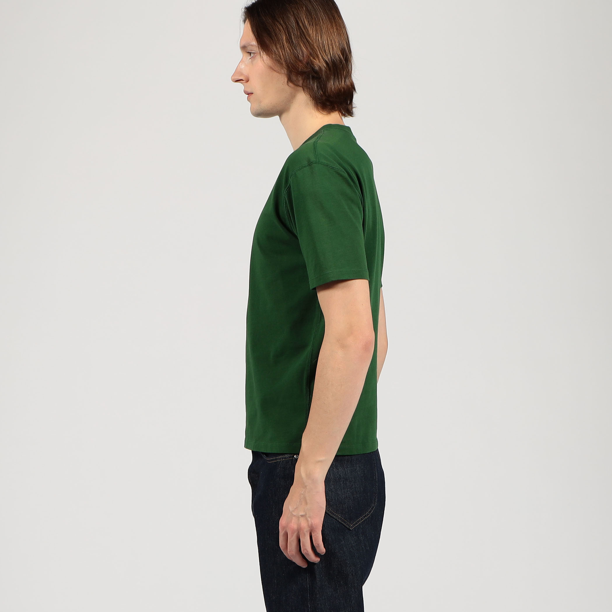 Drake's SHORT SLEEVE HIKING SHIRT コットン Tシャツ