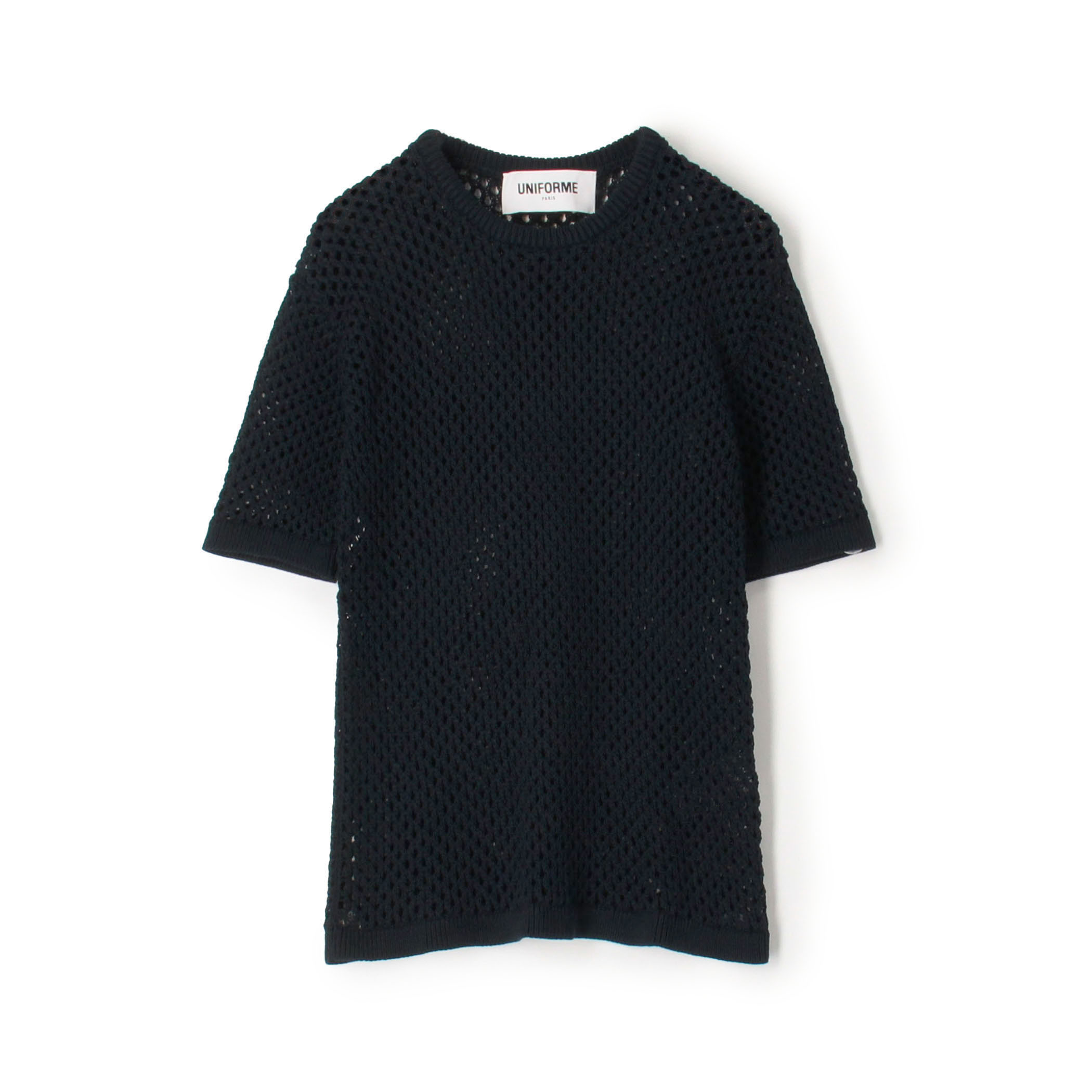 UNIFORME STITCH-DETAIL T-SHIRT｜トゥモローランド 公式通販