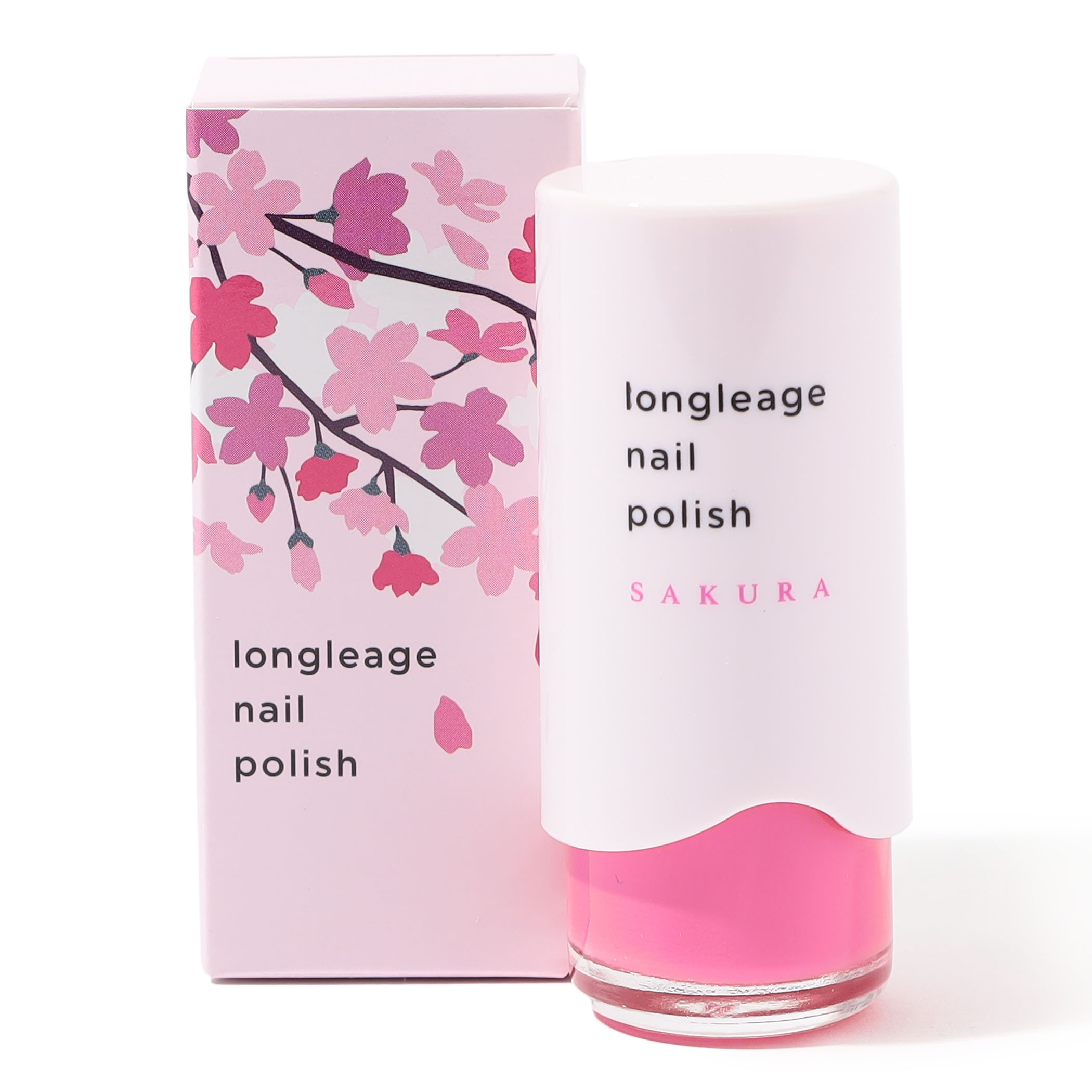 LONGLEAGE ネイルポリッシュ SAKURA