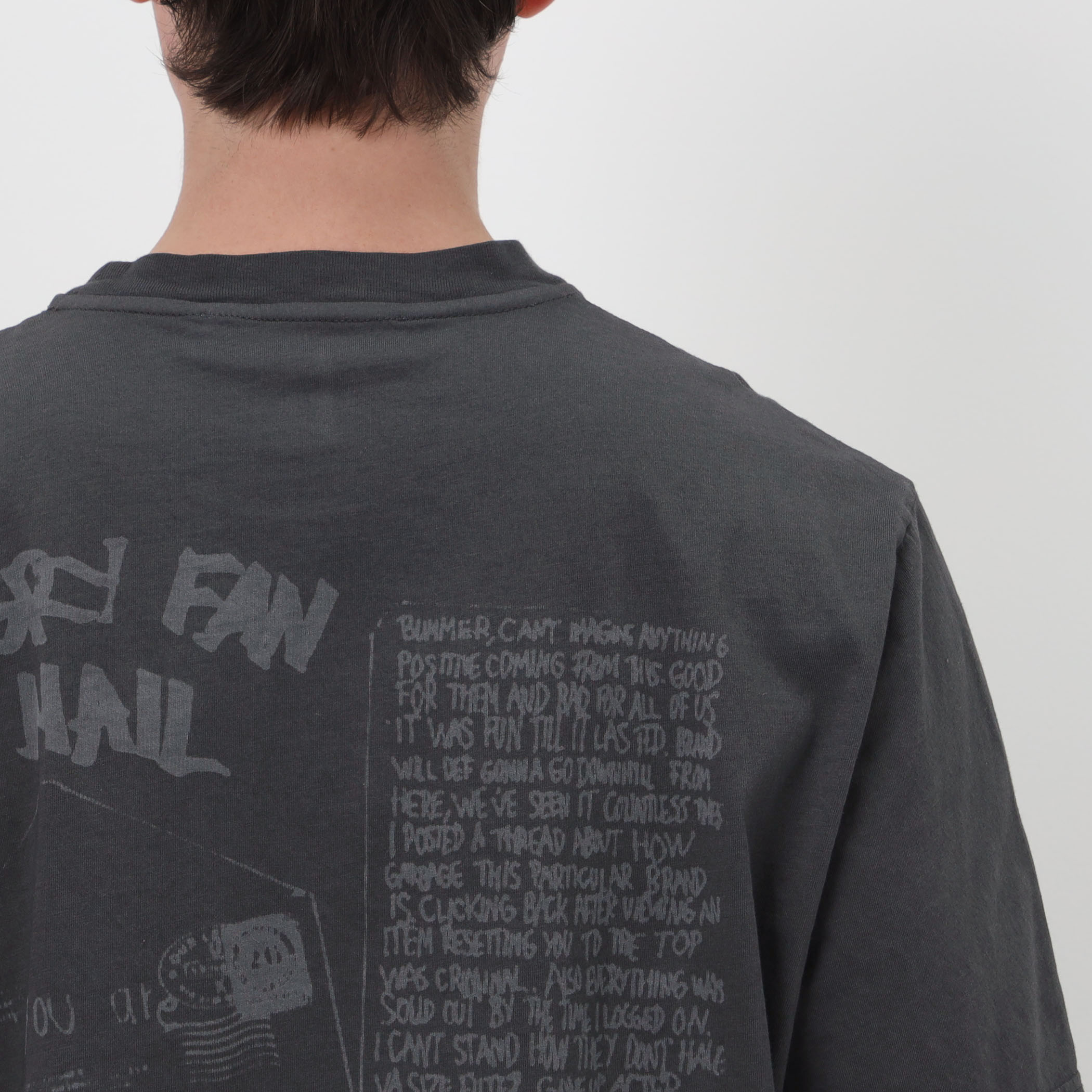 OUR LEGACY BOX T-SHIRT Angry Fan Mail｜トゥモローランド 公式サイト
