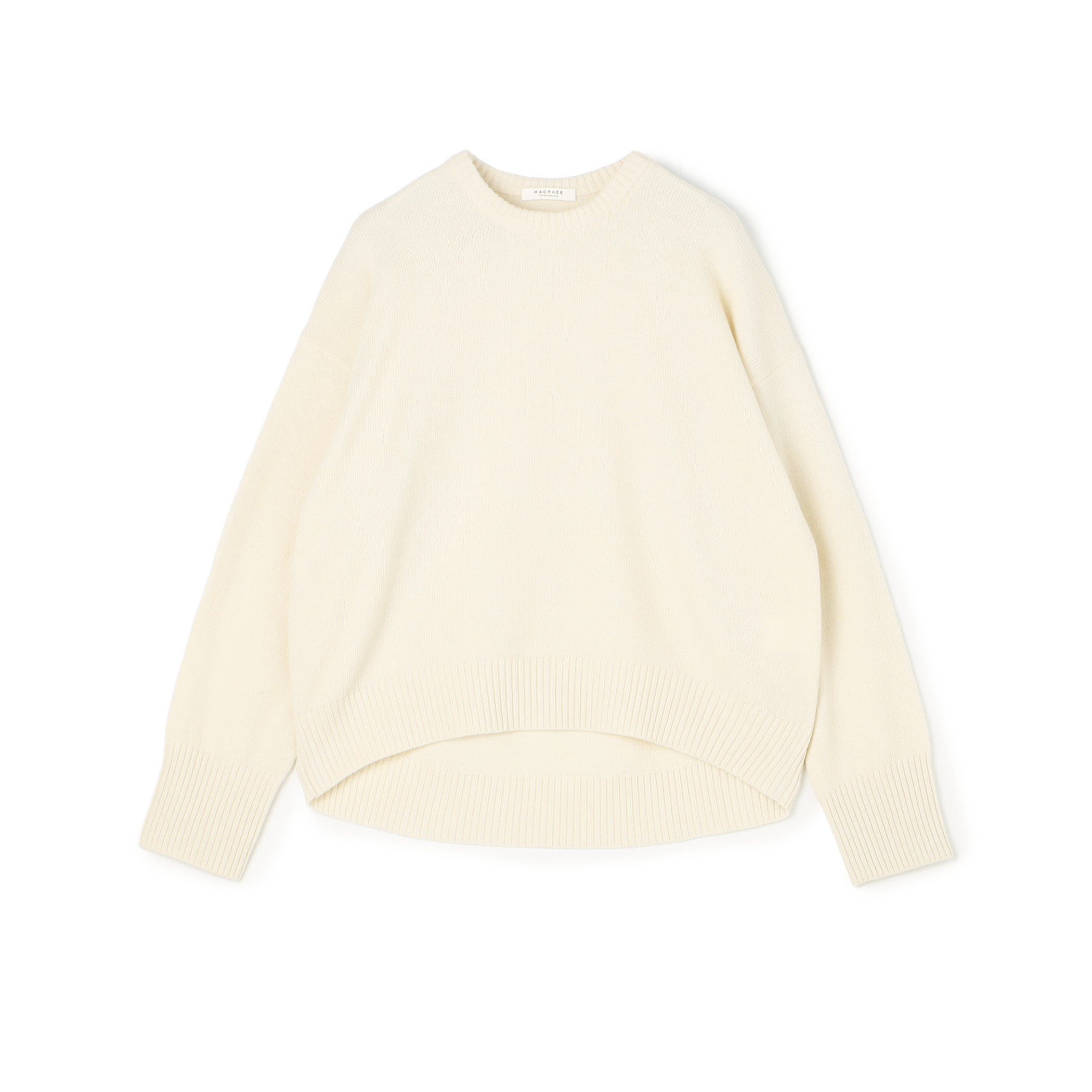 ■NZ LAMBS 9G クルーネックプルオーバー