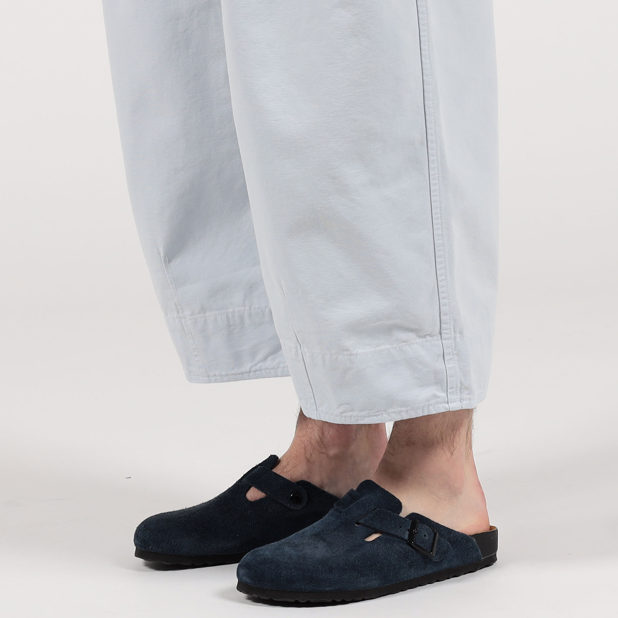 toogood パンツ Toogood クロップド ワイドパンツ | ブラック | FARFETCH JP