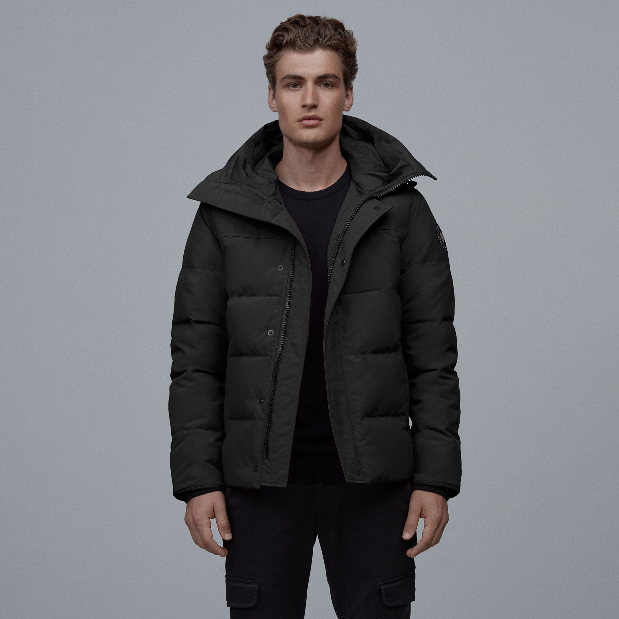 CANADA GOOSE MACMILLAN PARKA BLACK LABEL ダウンジャケット