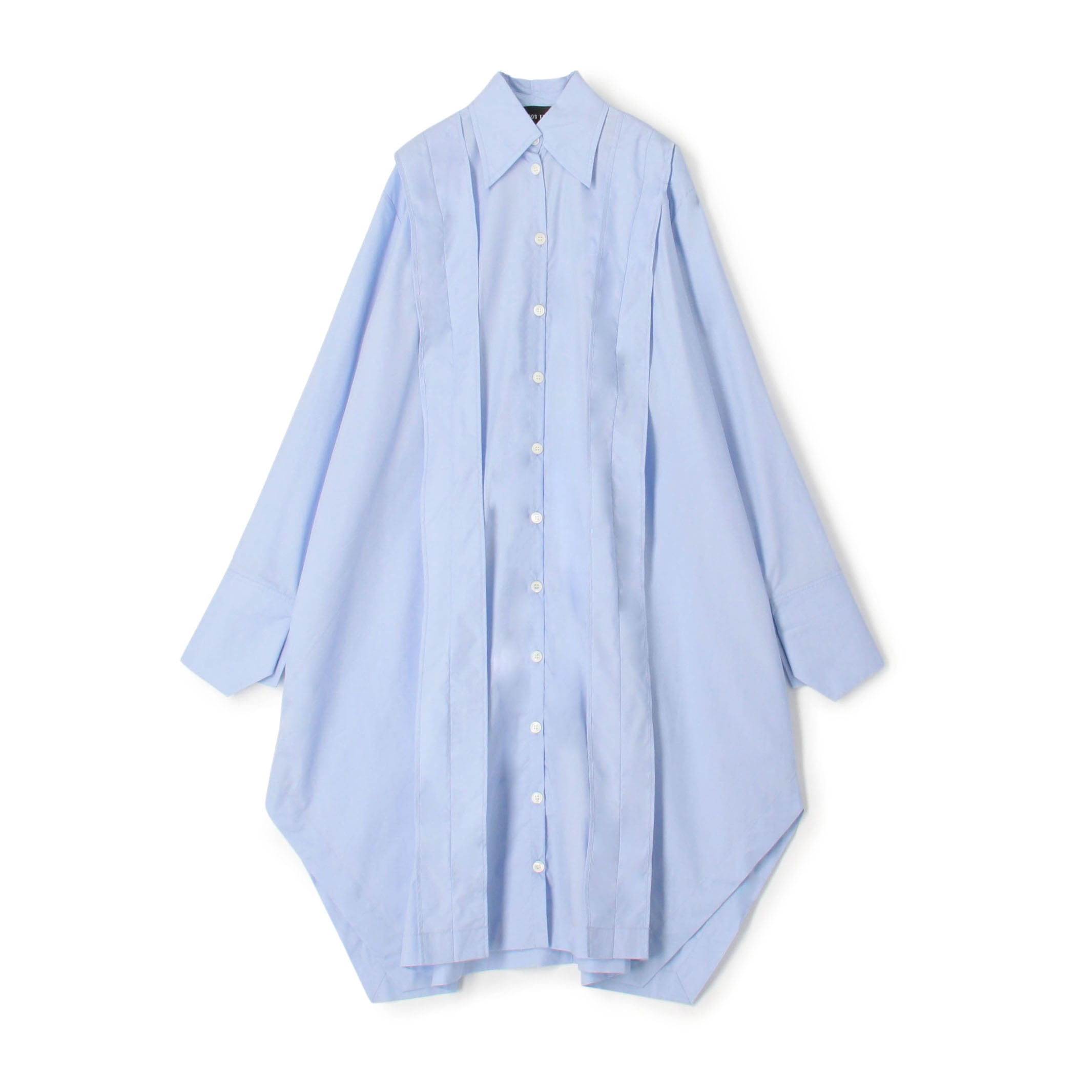 TOOS FRANKEN VIOLET シャツワンピース