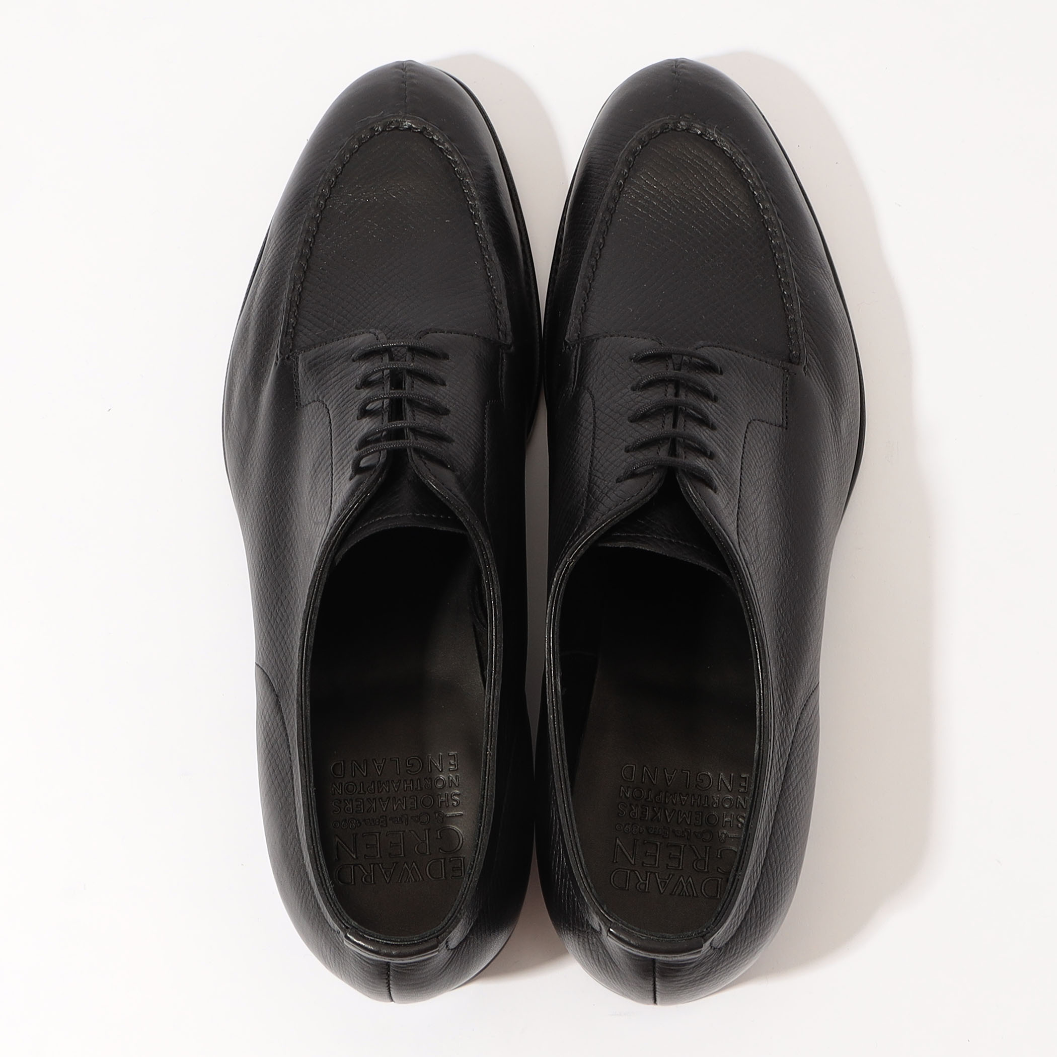 別注】EDWARD GREEN UNLINED DOVER ユタカーフ Uチップシューズ
