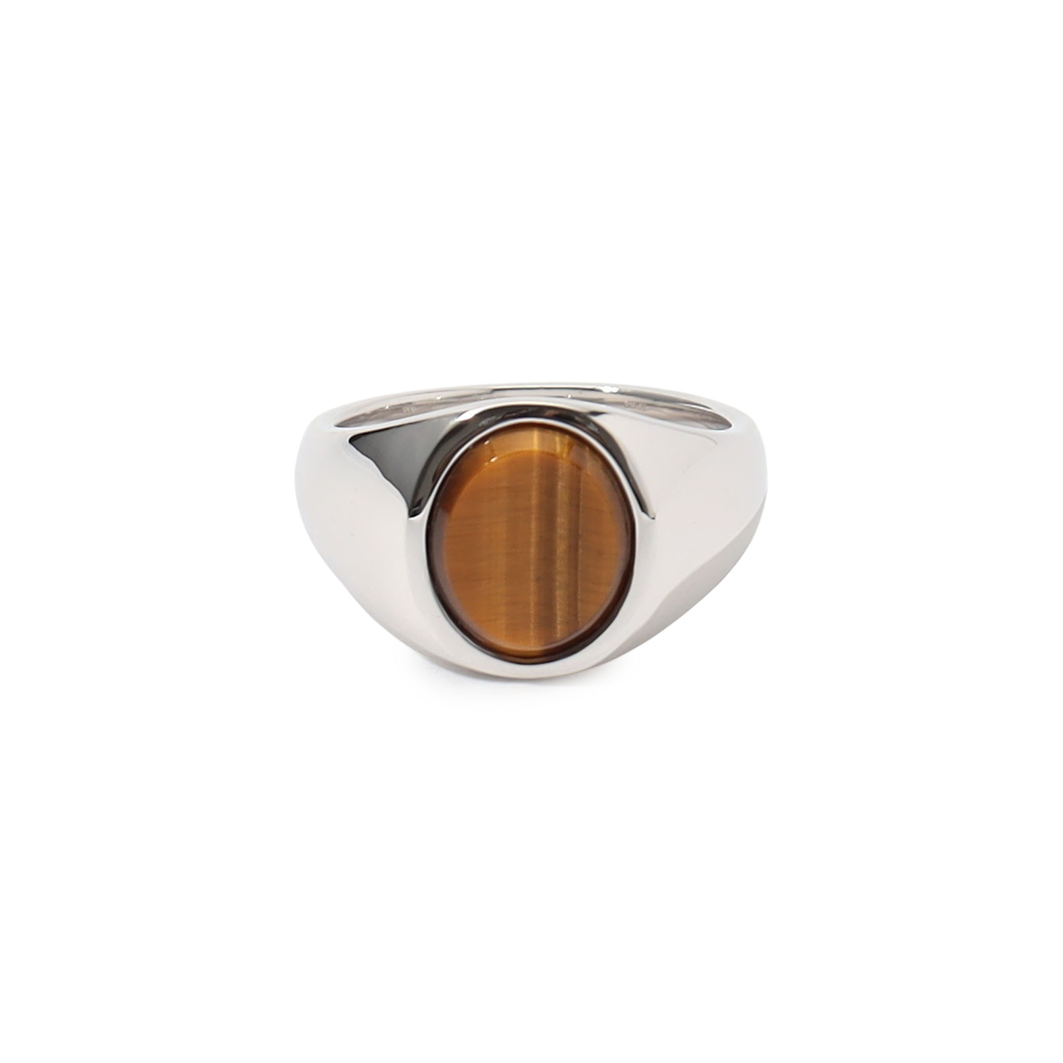 TOM WOOD Kim Ring Tiger Eye