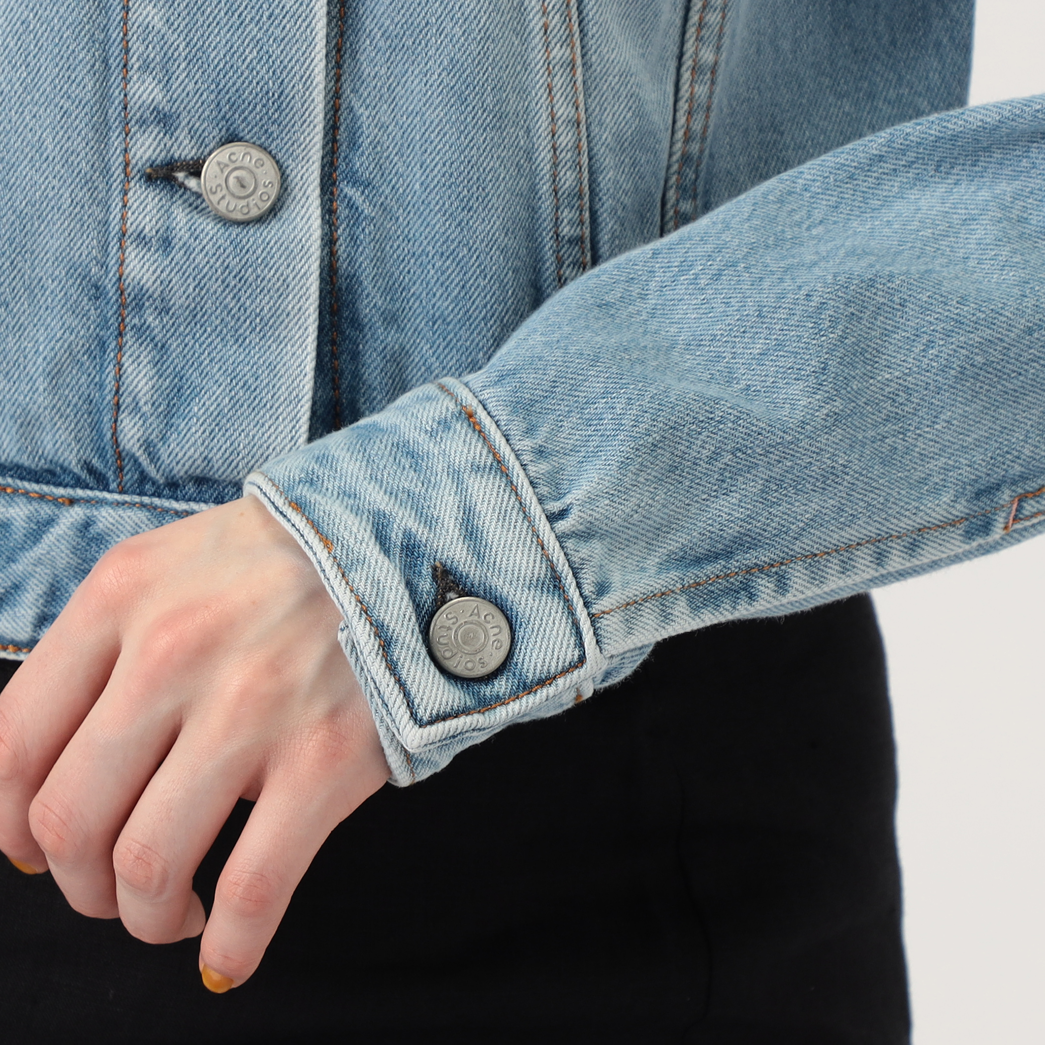 Acne Studios FN-WN-OUTW000912 デニムジャケット｜トゥモローランド