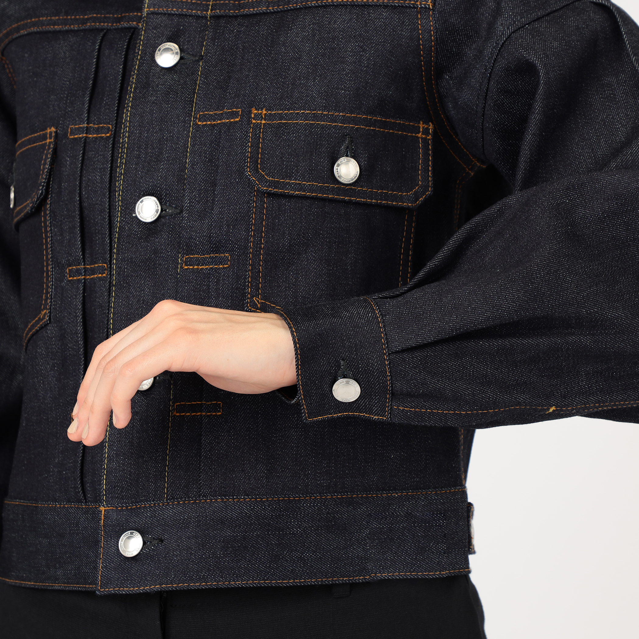 HYKE バルーンスリーブ デニムジャケット｜トゥモローランド 公式通販