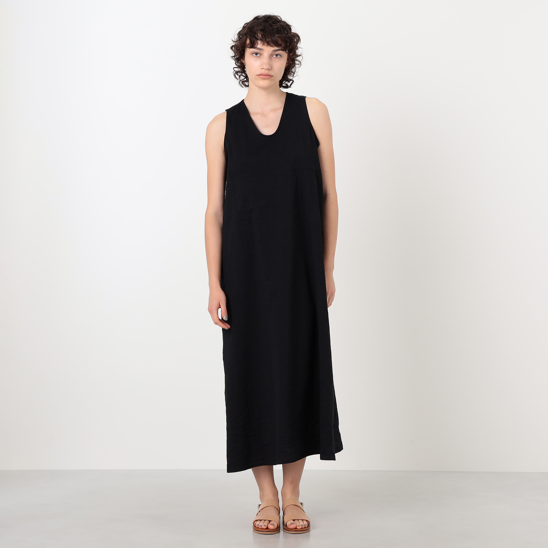 SOFIE D'HOORE DORAS Vネックワンピース｜トゥモローランド 公式サイト