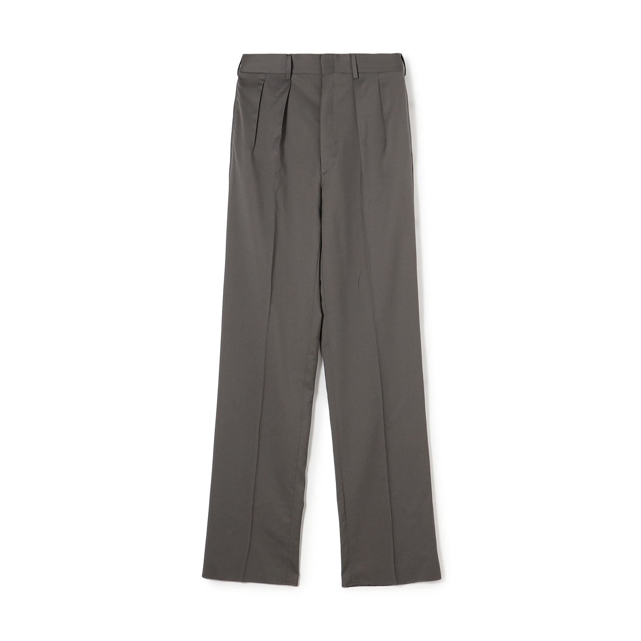 BERNARD ZINS H8 ウール 2プリーツトラウザーズ