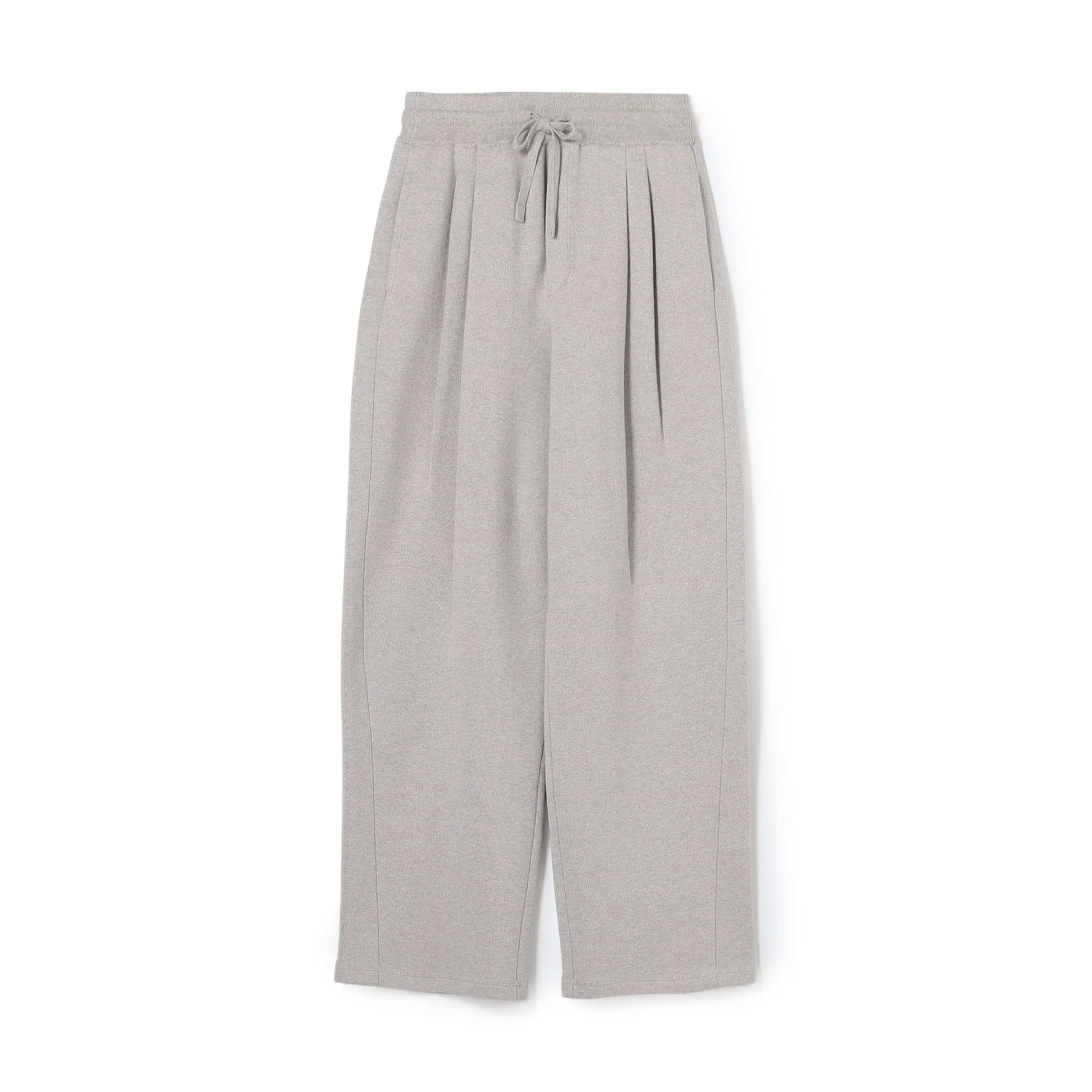 Mai Tai メランジコットン ニットパンツ