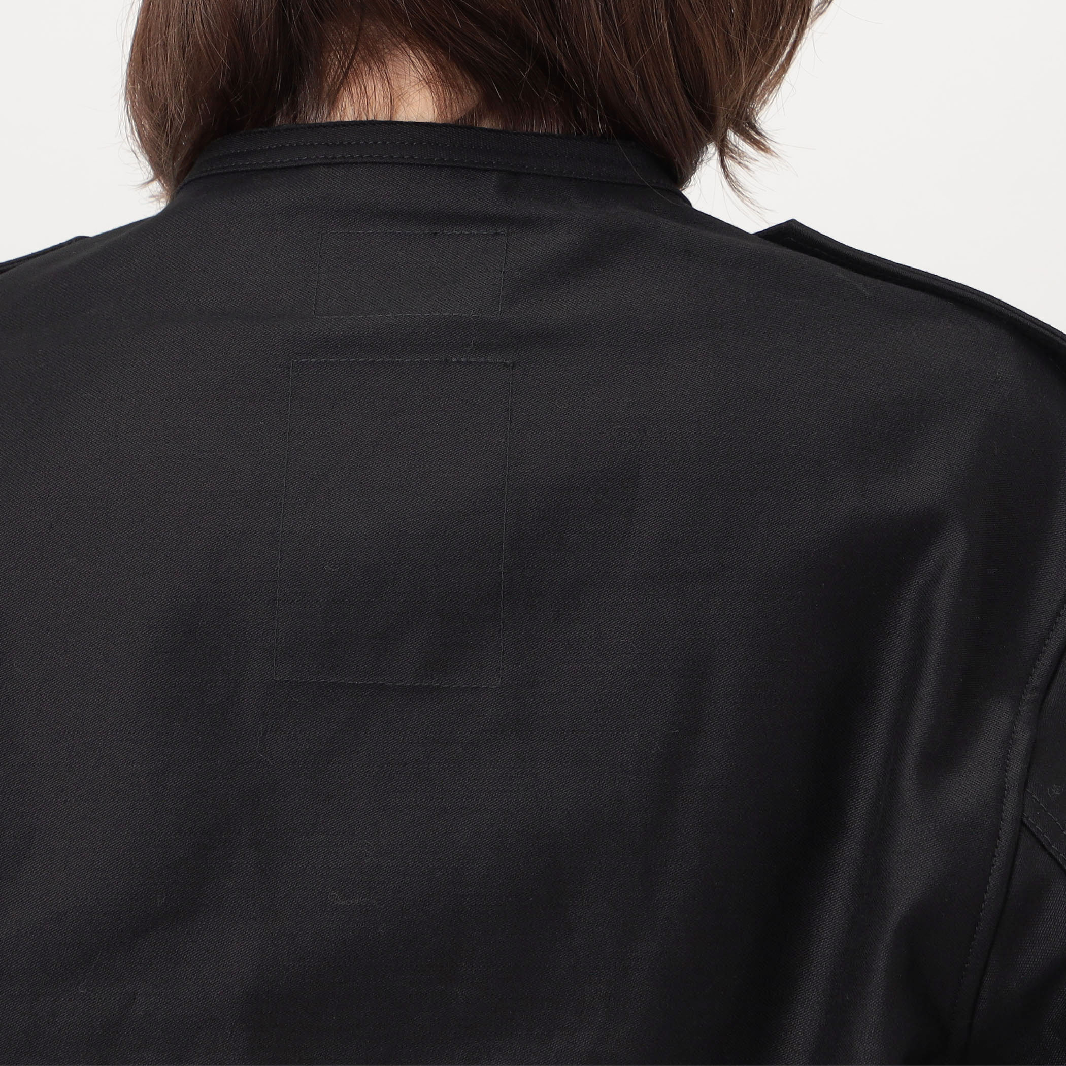 HYKE TYPE M-51 FIELD CROPPED JACKET ミリタリー クロップド