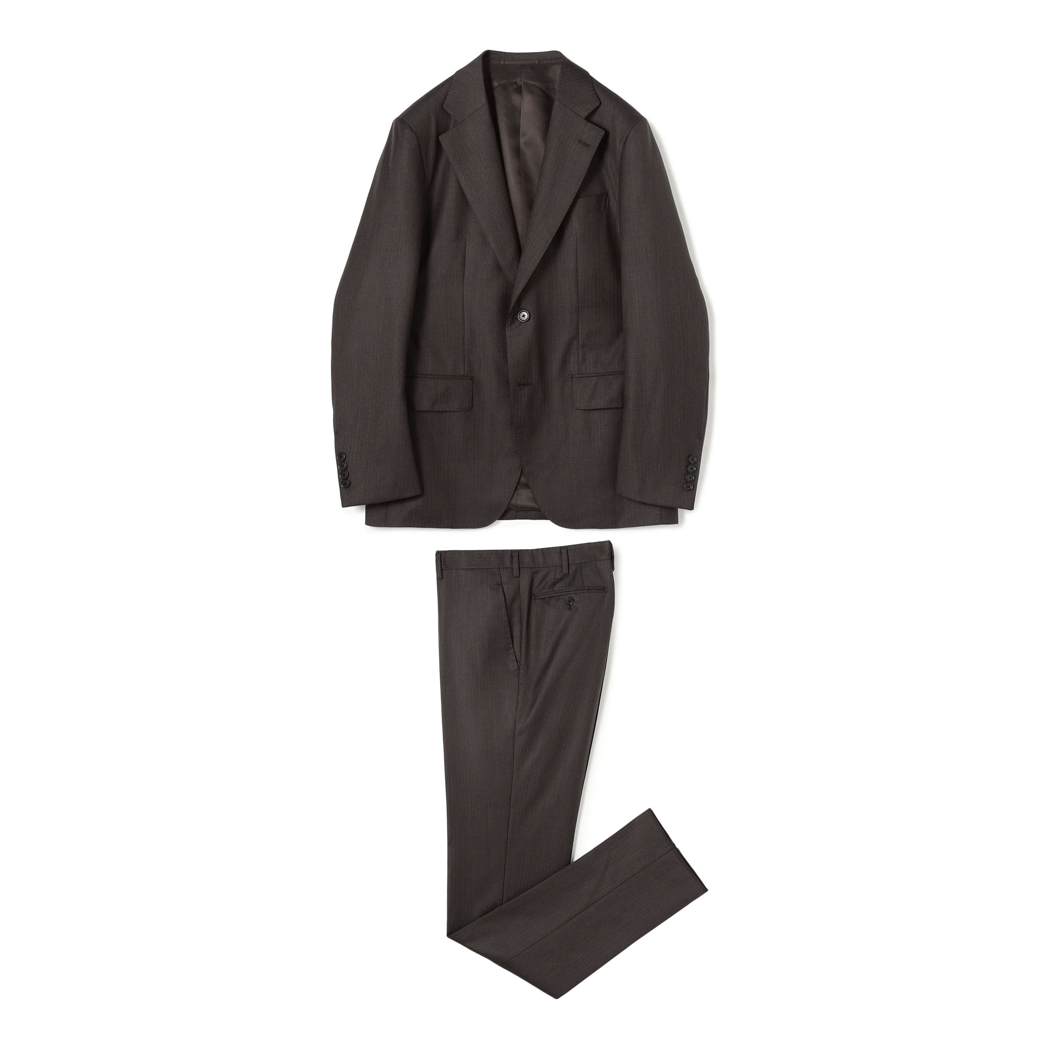 ウール シングルブレステッド 2Bスーツ TROFEO E.Zegna