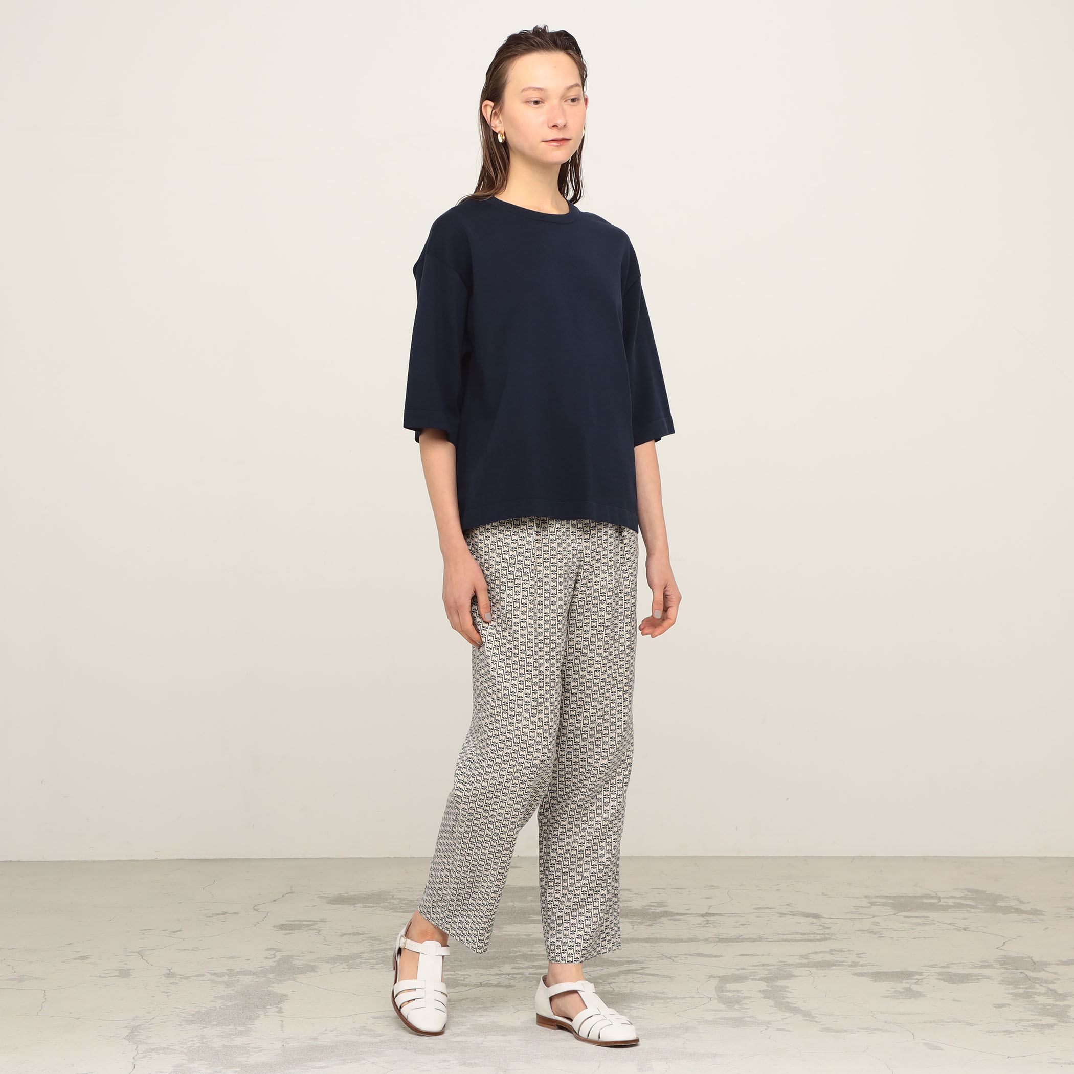 ワイドプルオーバー ドライコットン ワイドプルオーバー｜トゥモローランド 公式通販