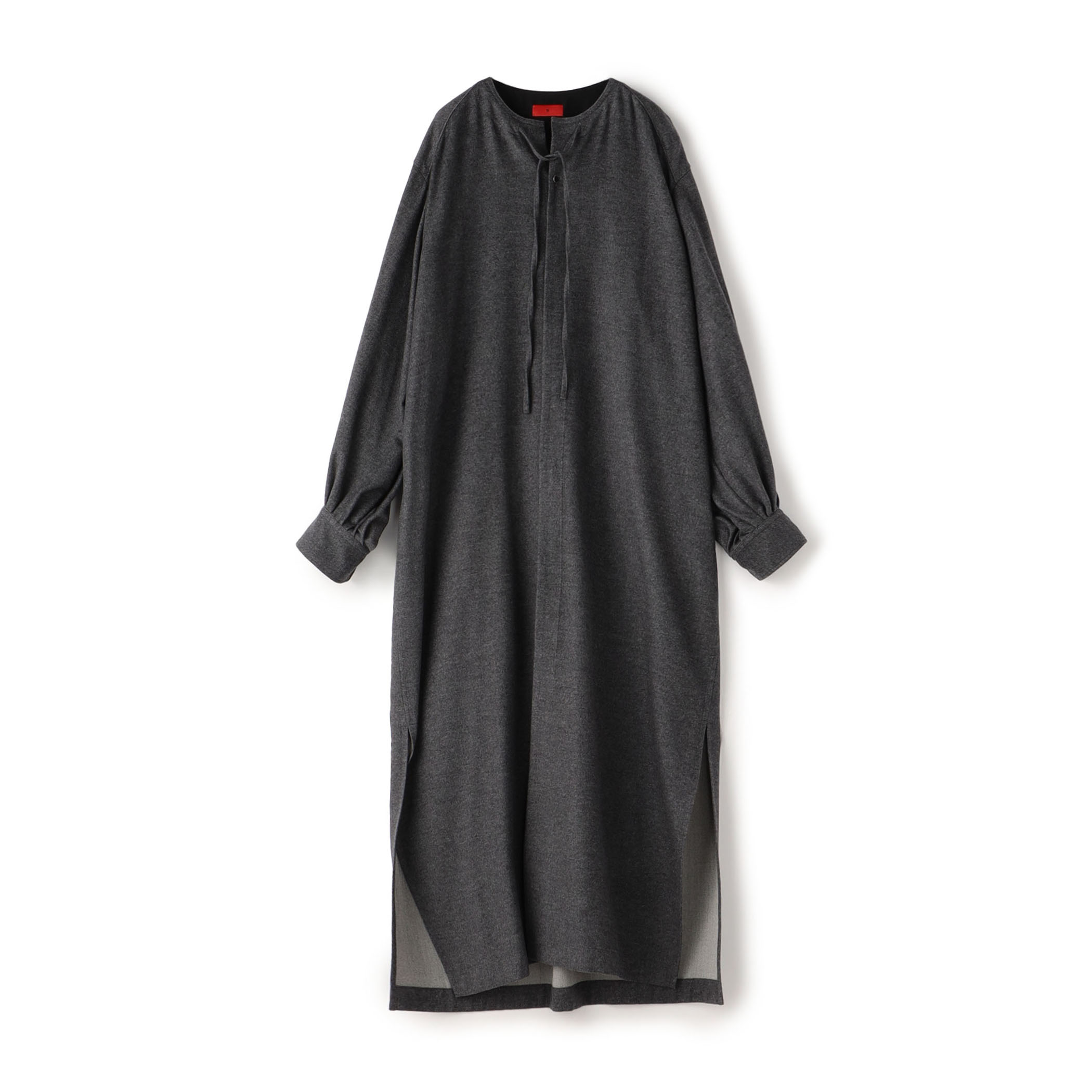 カシミヤネル ガウンコート