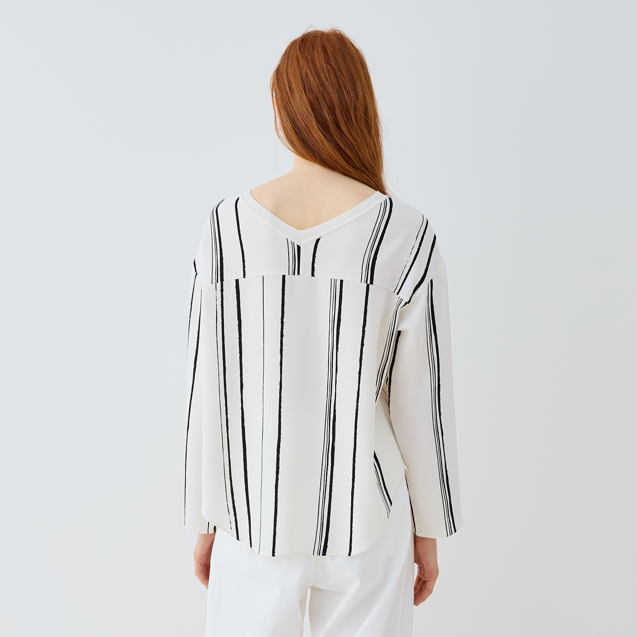ドローイングプリントトップス ドームネッククロスプリントTOP – WEGO ONLINE STORE