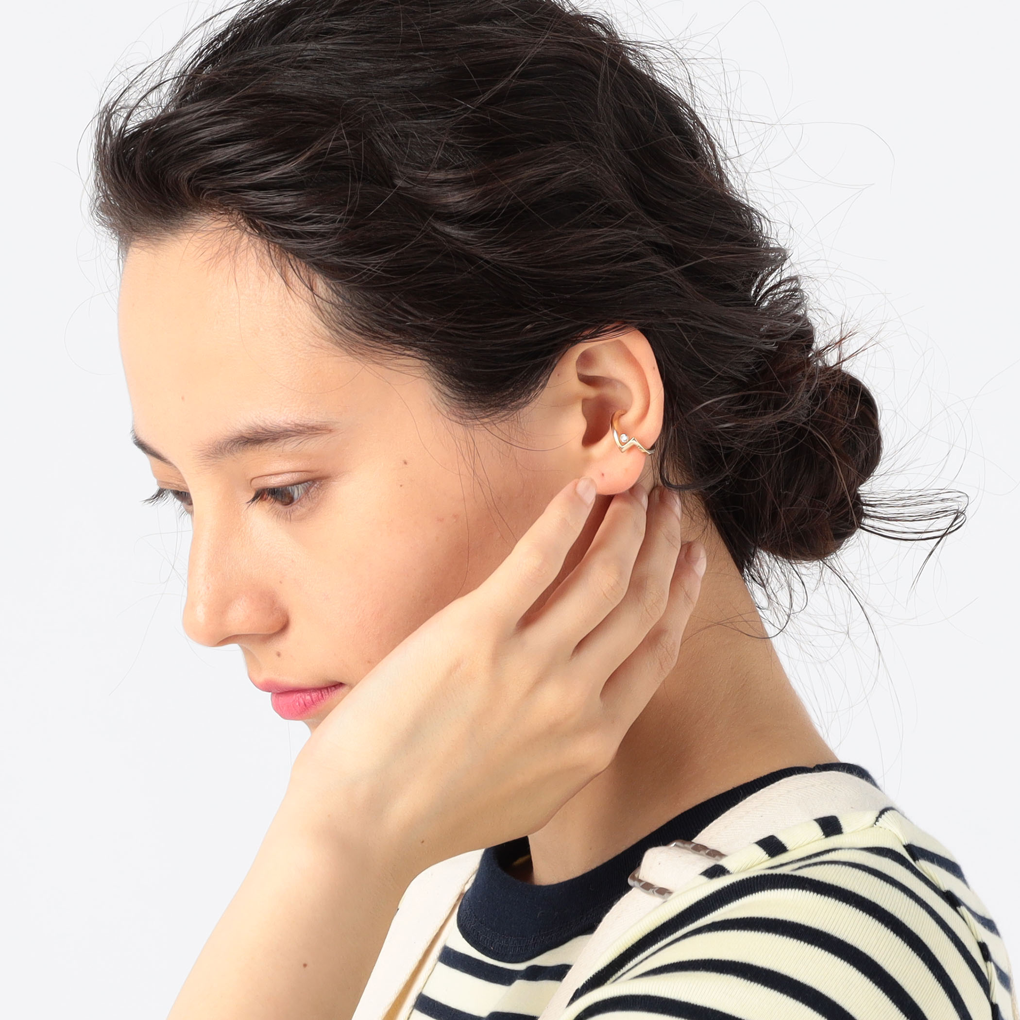 別注】Hirotaka×TOMORROWLAND EAR CUFF WITH DIAMOND 